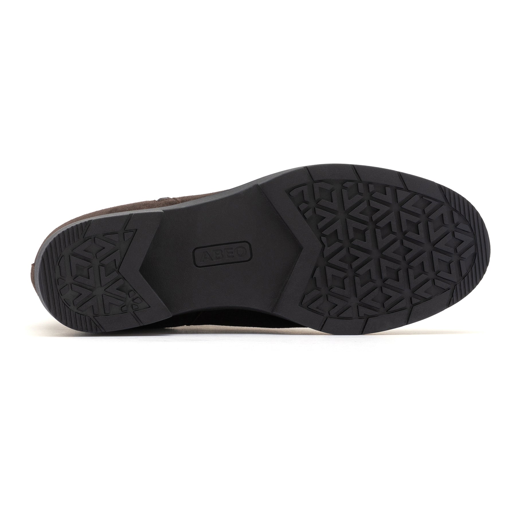 ABEO Footwear Horizon Zip Dark Brown