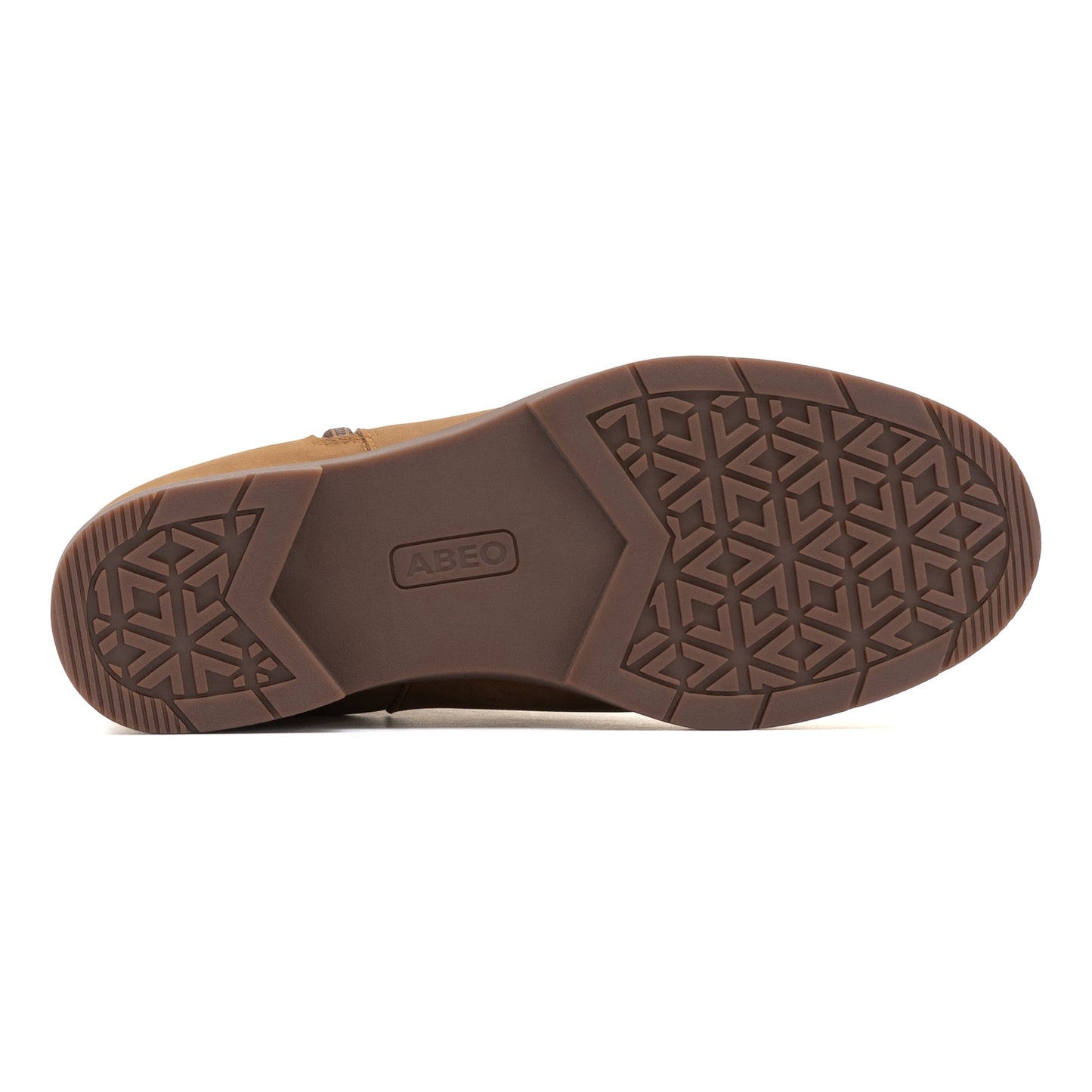 ABEO Footwear Horizon Zip Tan Nubuck
