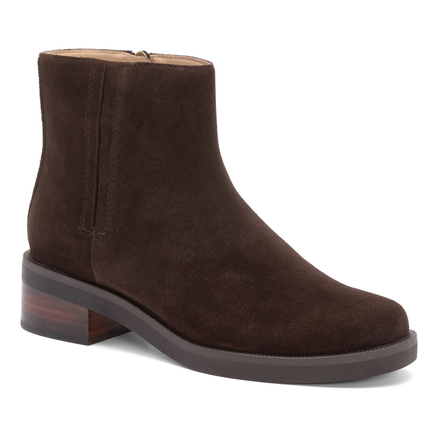 ABEO Footwear Traverse Ankle Dark Brown