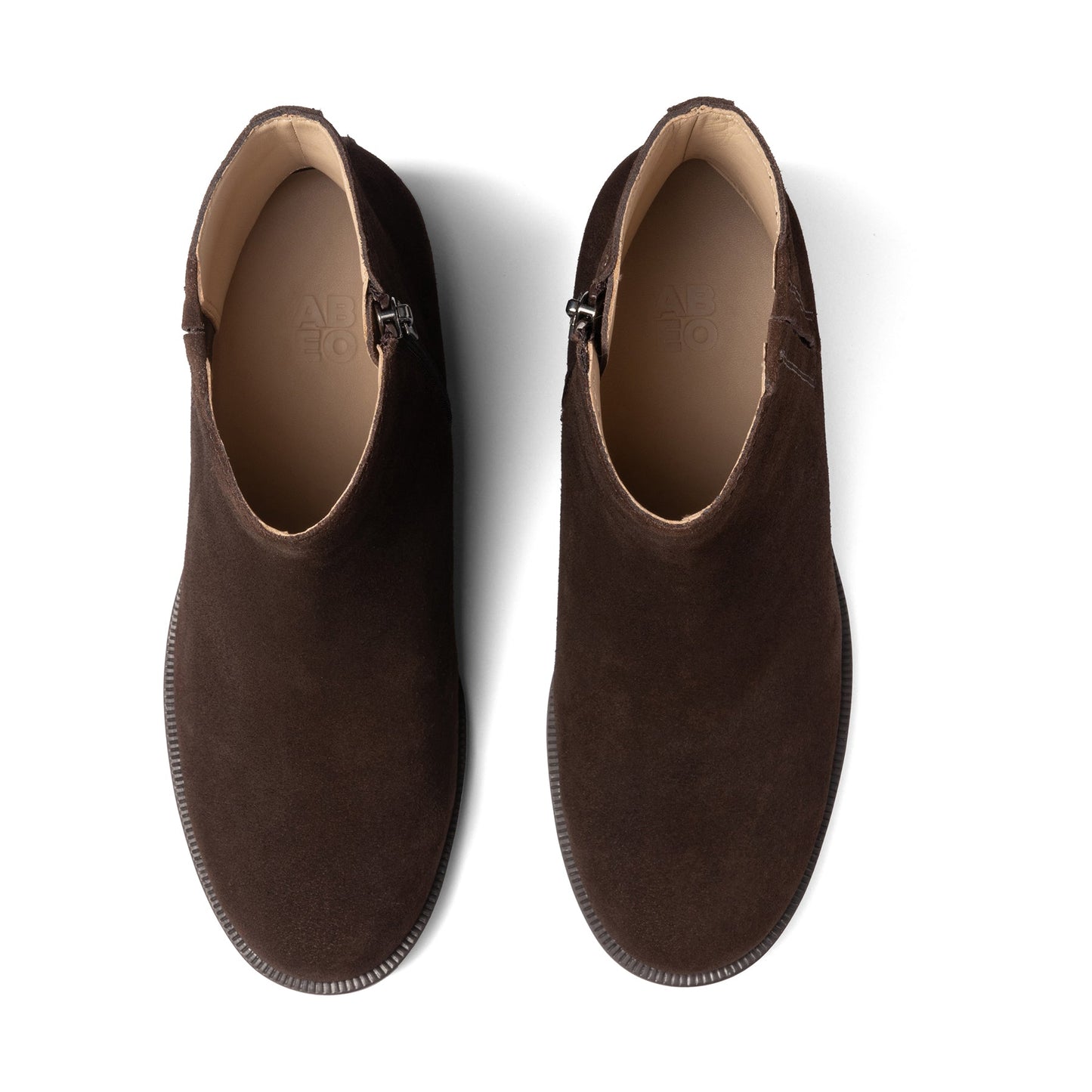 ABEO Footwear Traverse Ankle Dark Brown