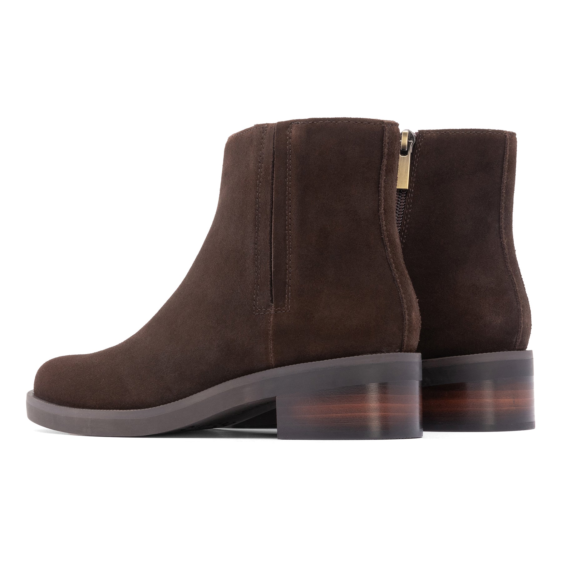 ABEO Footwear Traverse Ankle Dark Brown
