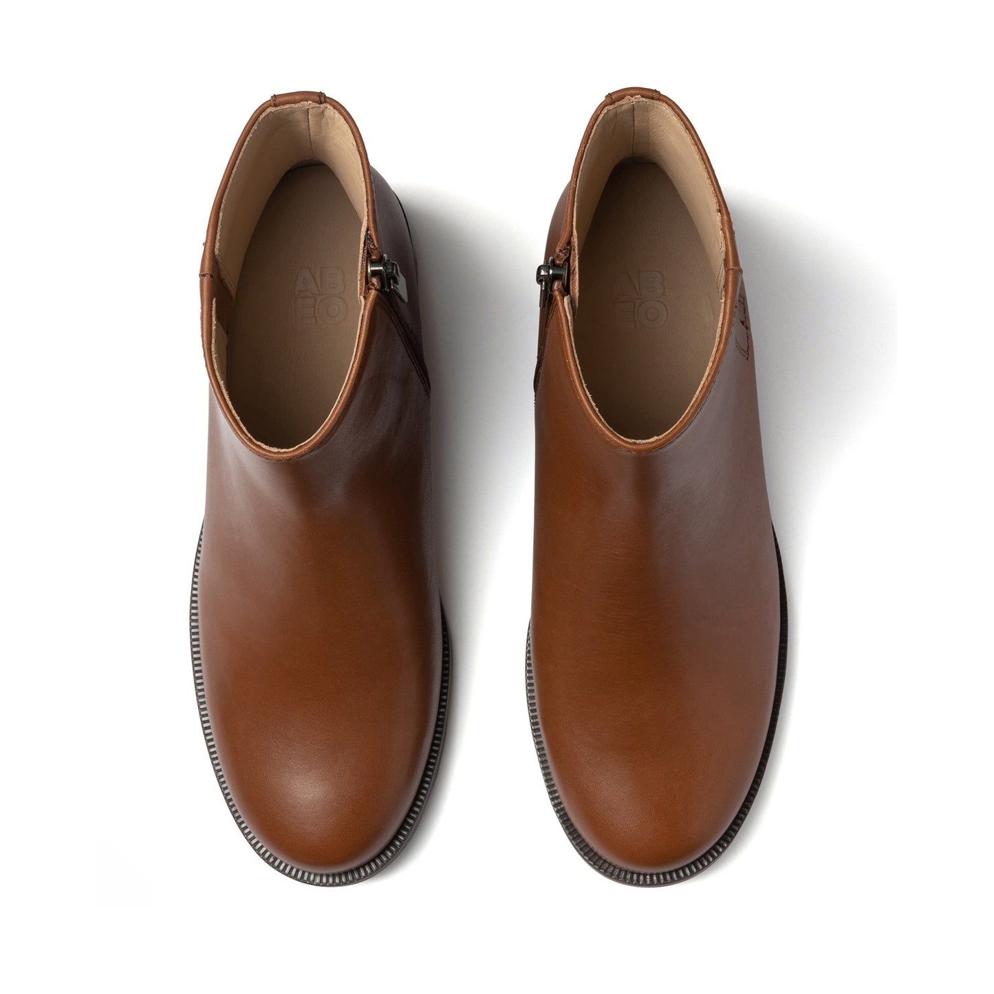 ABEO Footwear Traverse Ankle Dark Tan