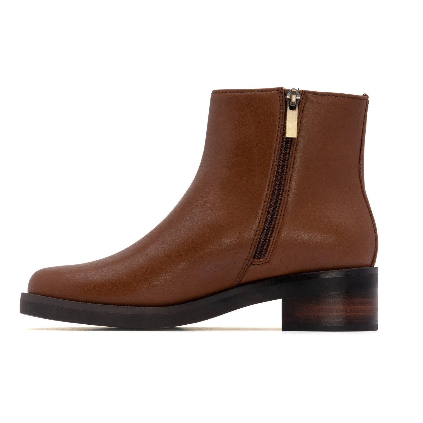 ABEO Footwear Traverse Ankle Dark Tan