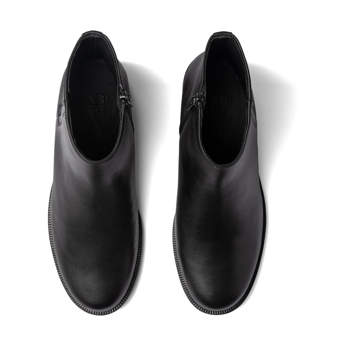 ABEO Footwear Traverse Ankle Black