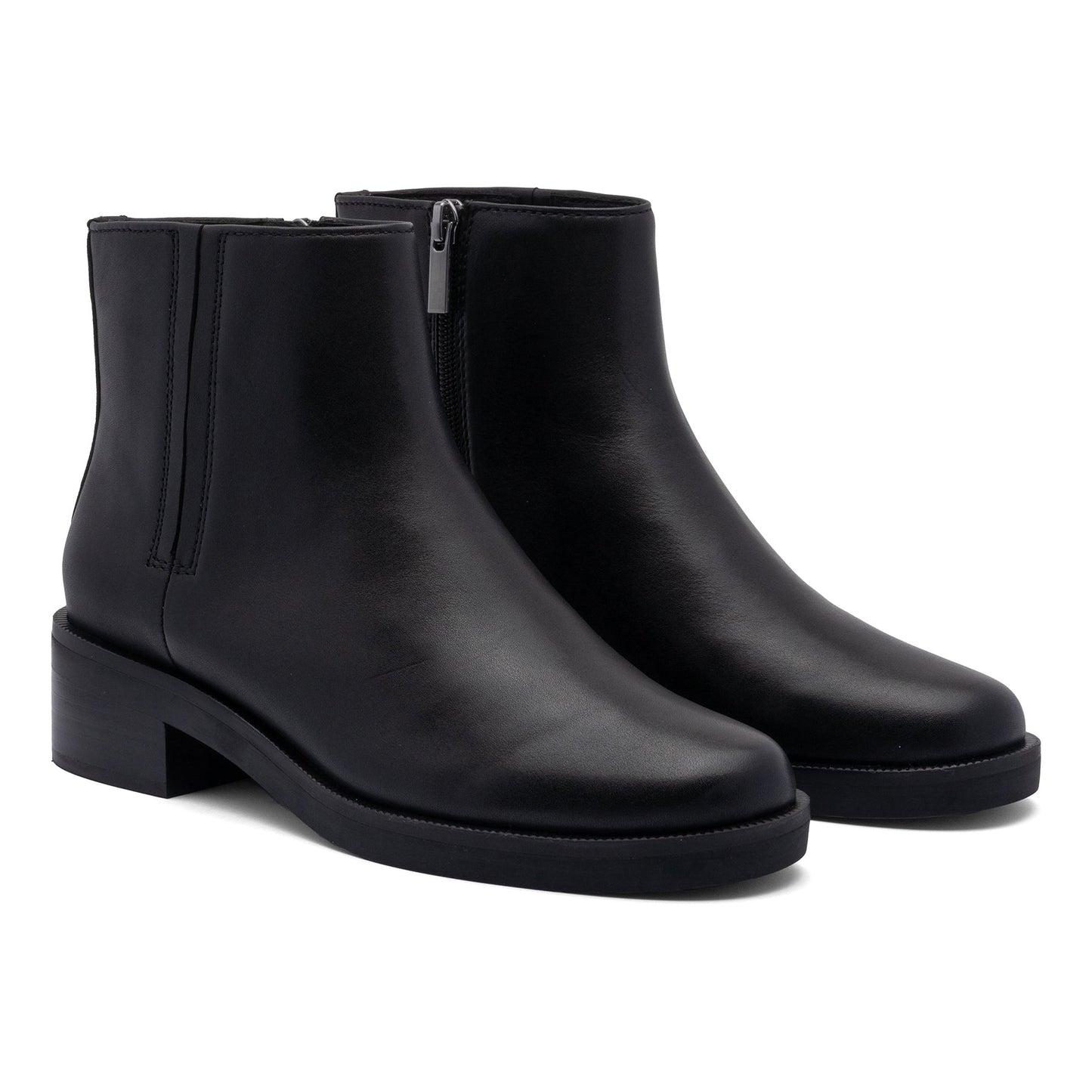 ABEO Footwear Traverse Ankle Black