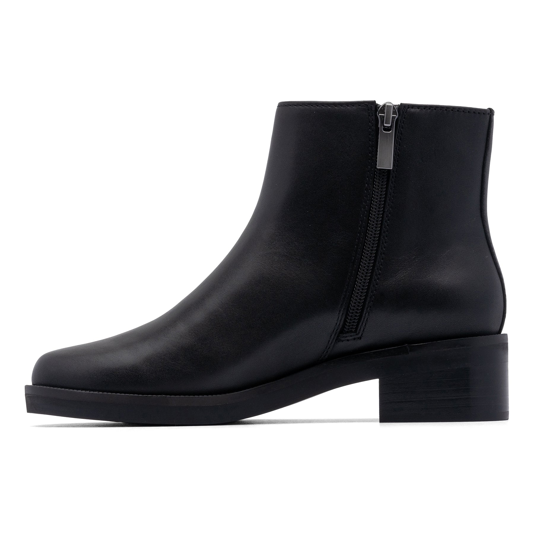ABEO Footwear Traverse Ankle Black