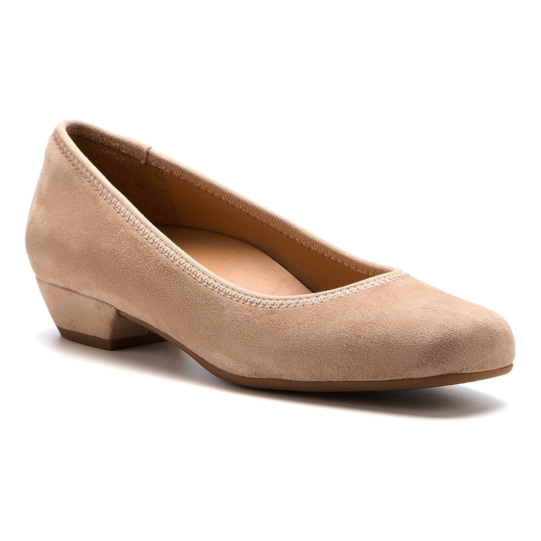 ABEO Footwear Via Pump Taupe