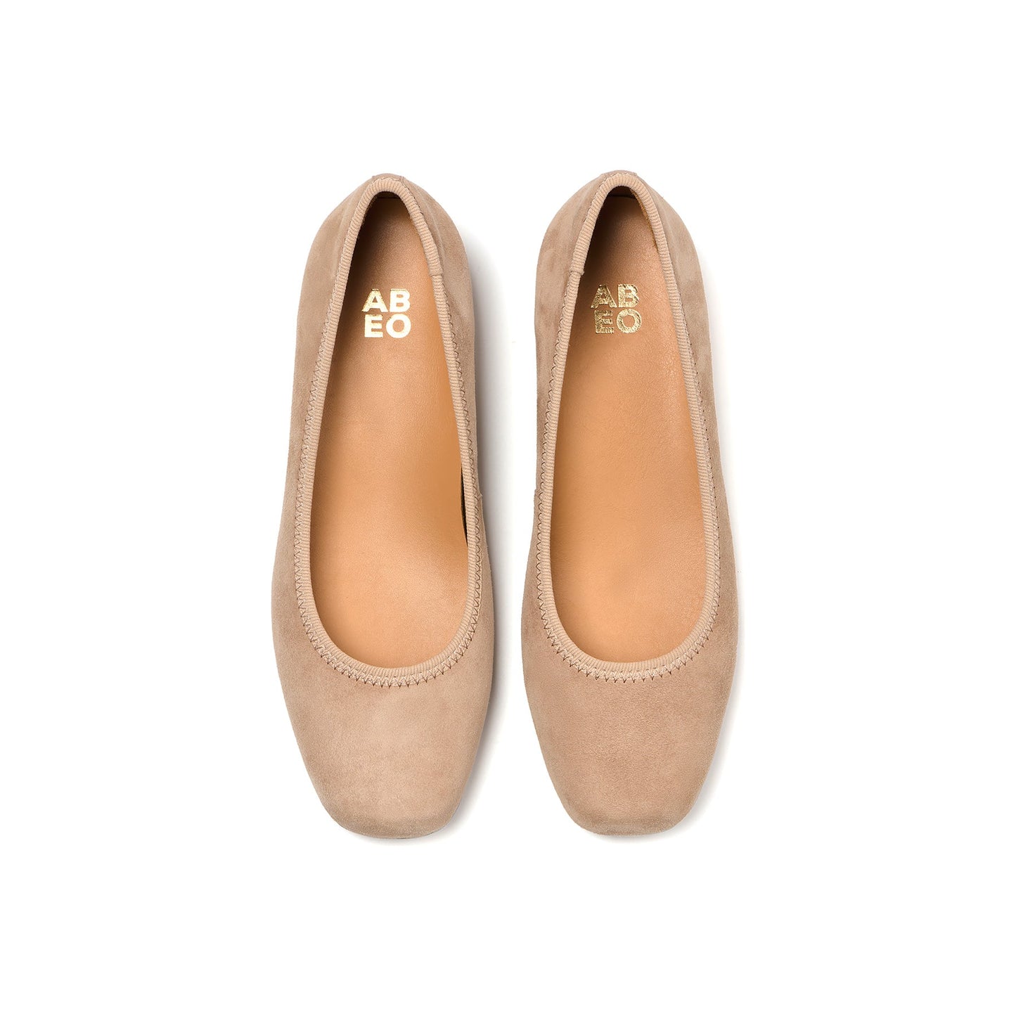 ABEO Footwear Via Pump Taupe