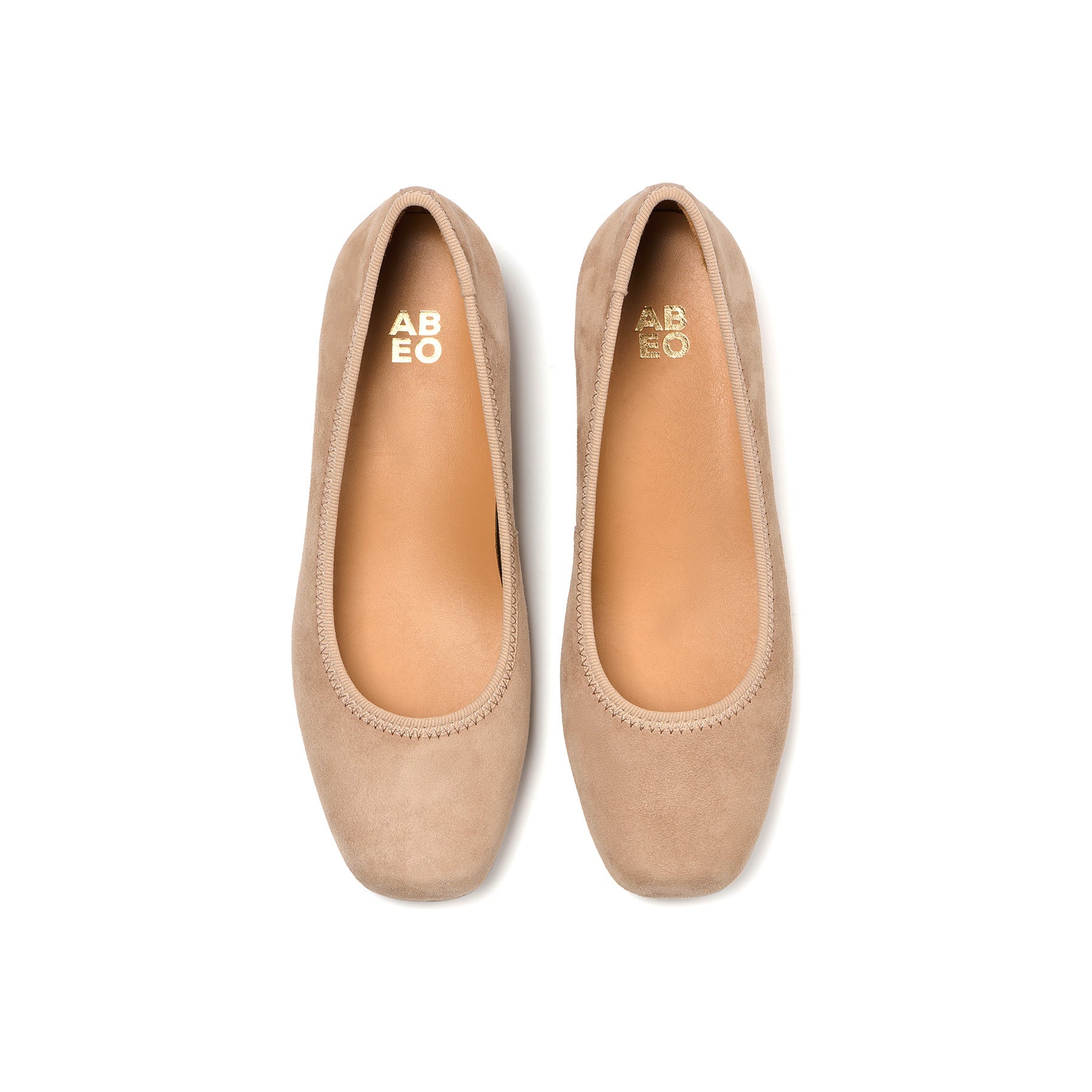 ABEO Footwear Via Pump Taupe