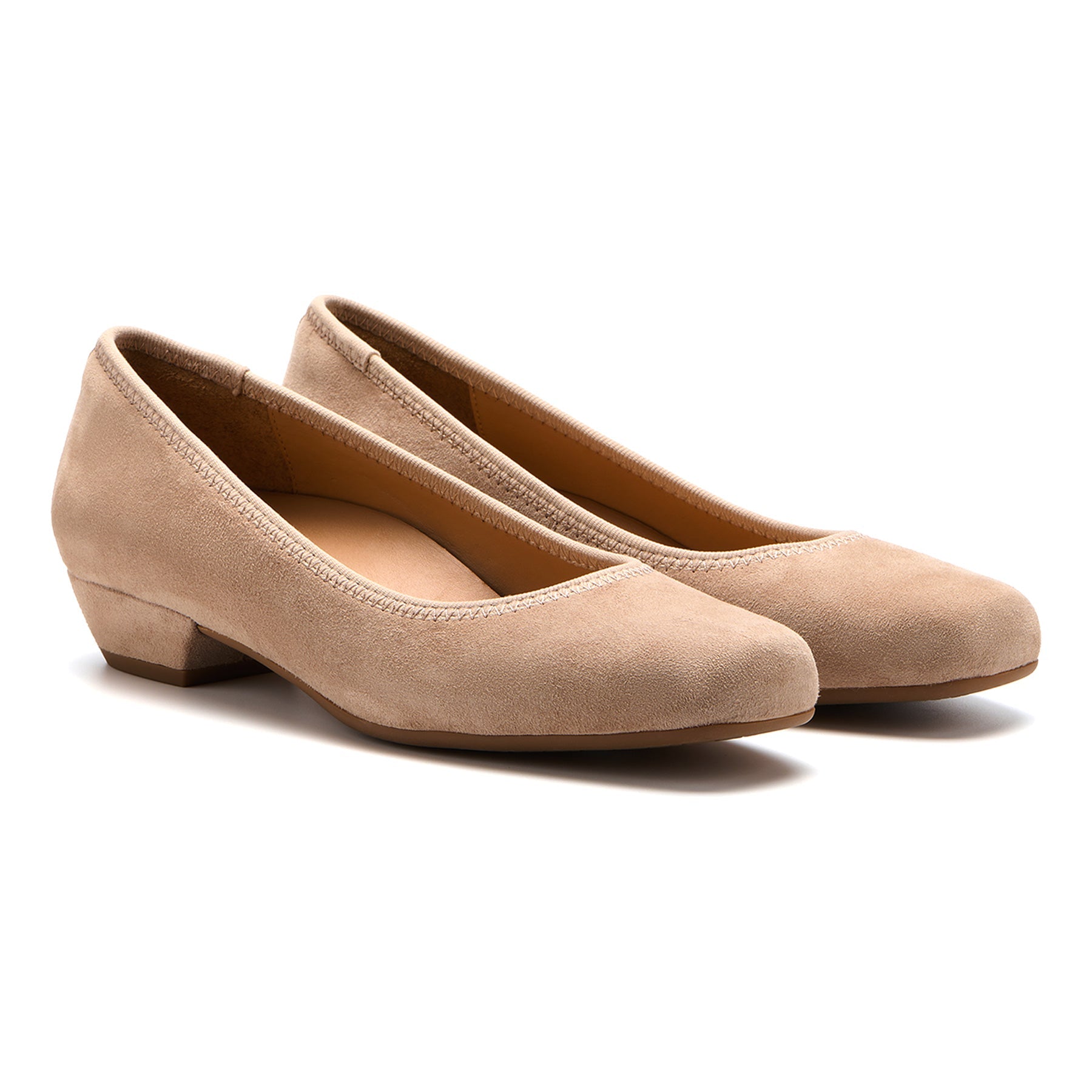 ABEO Footwear Via Pump Taupe