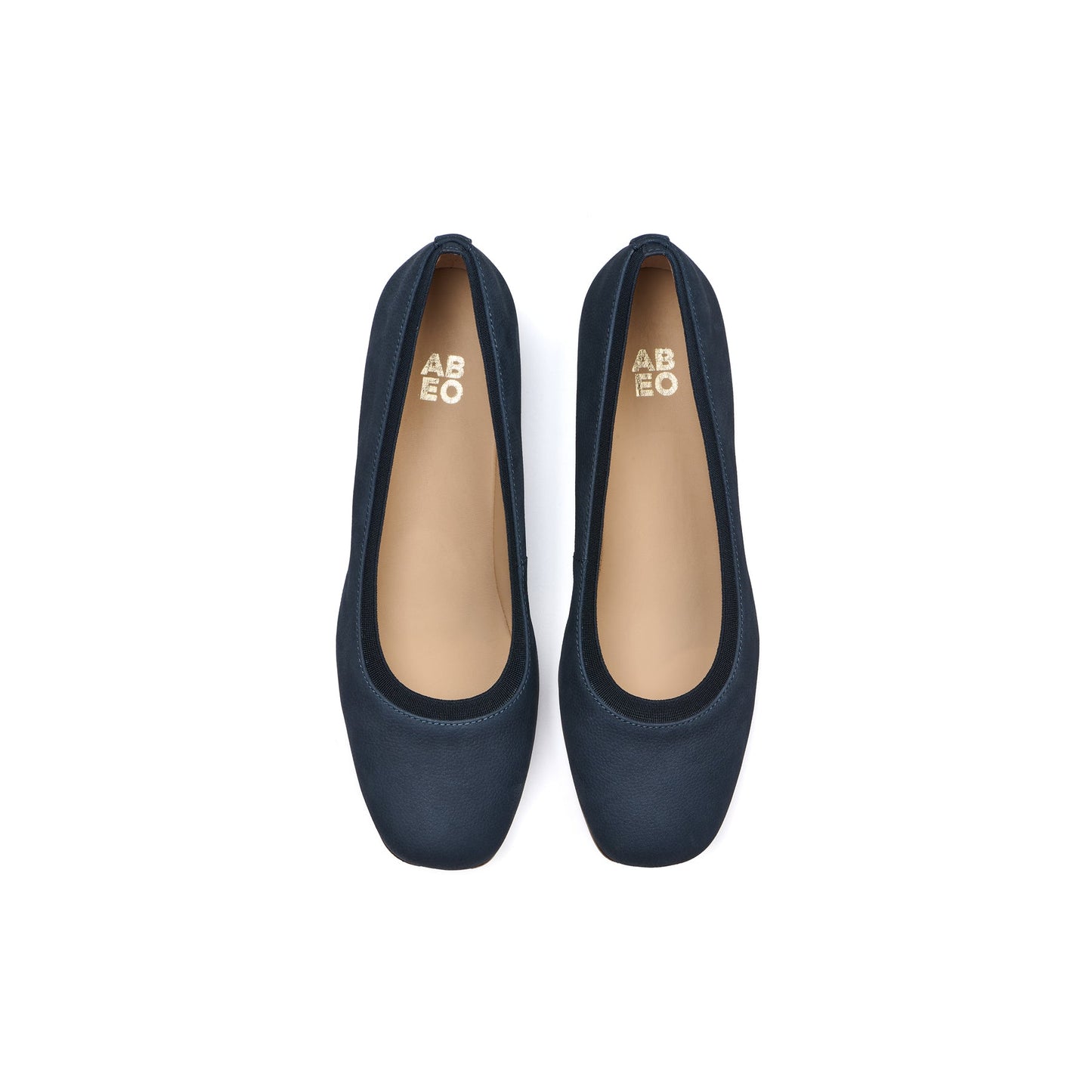 ABEO Footwear Cadence Ballet Navy