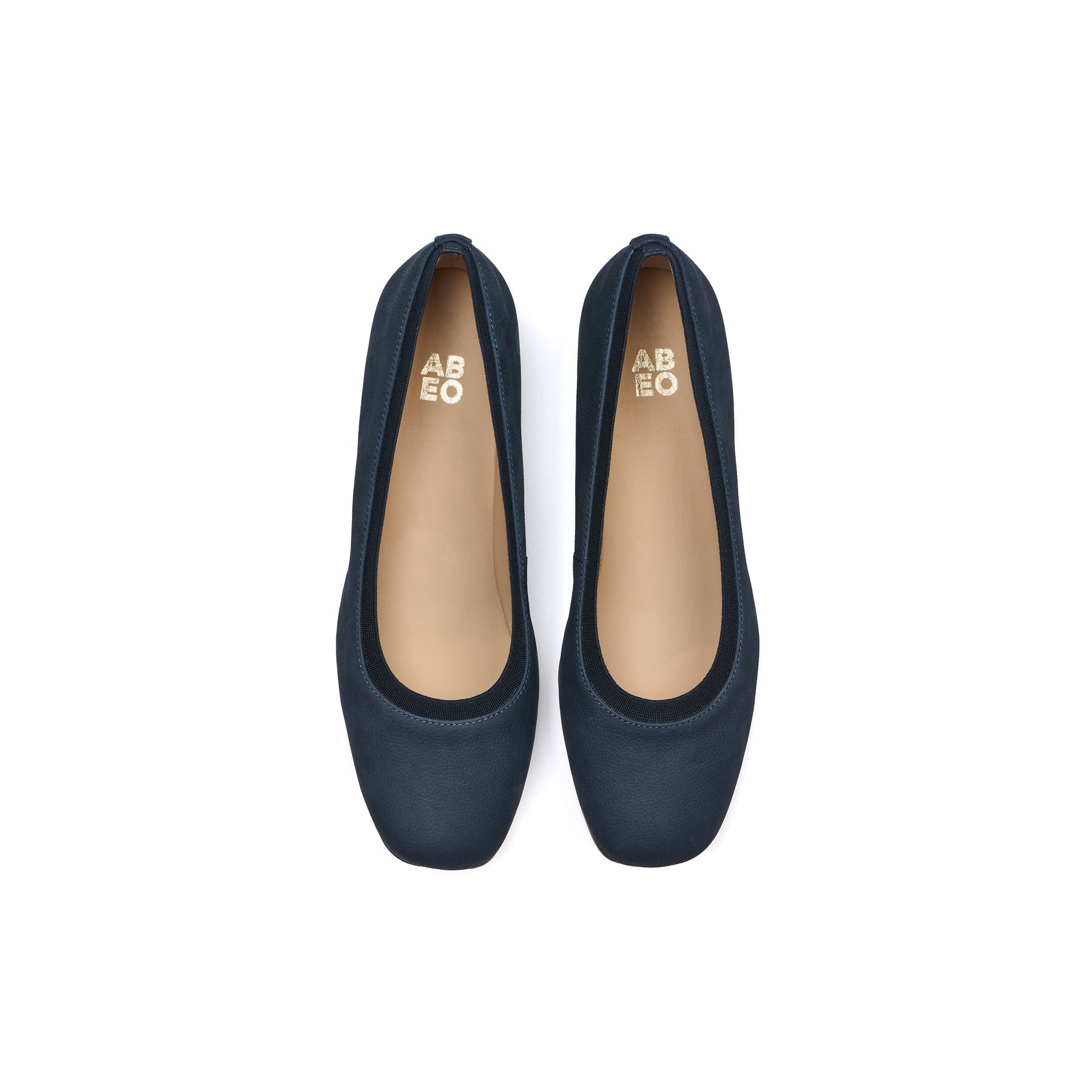 ABEO Footwear Cadence Ballet Navy