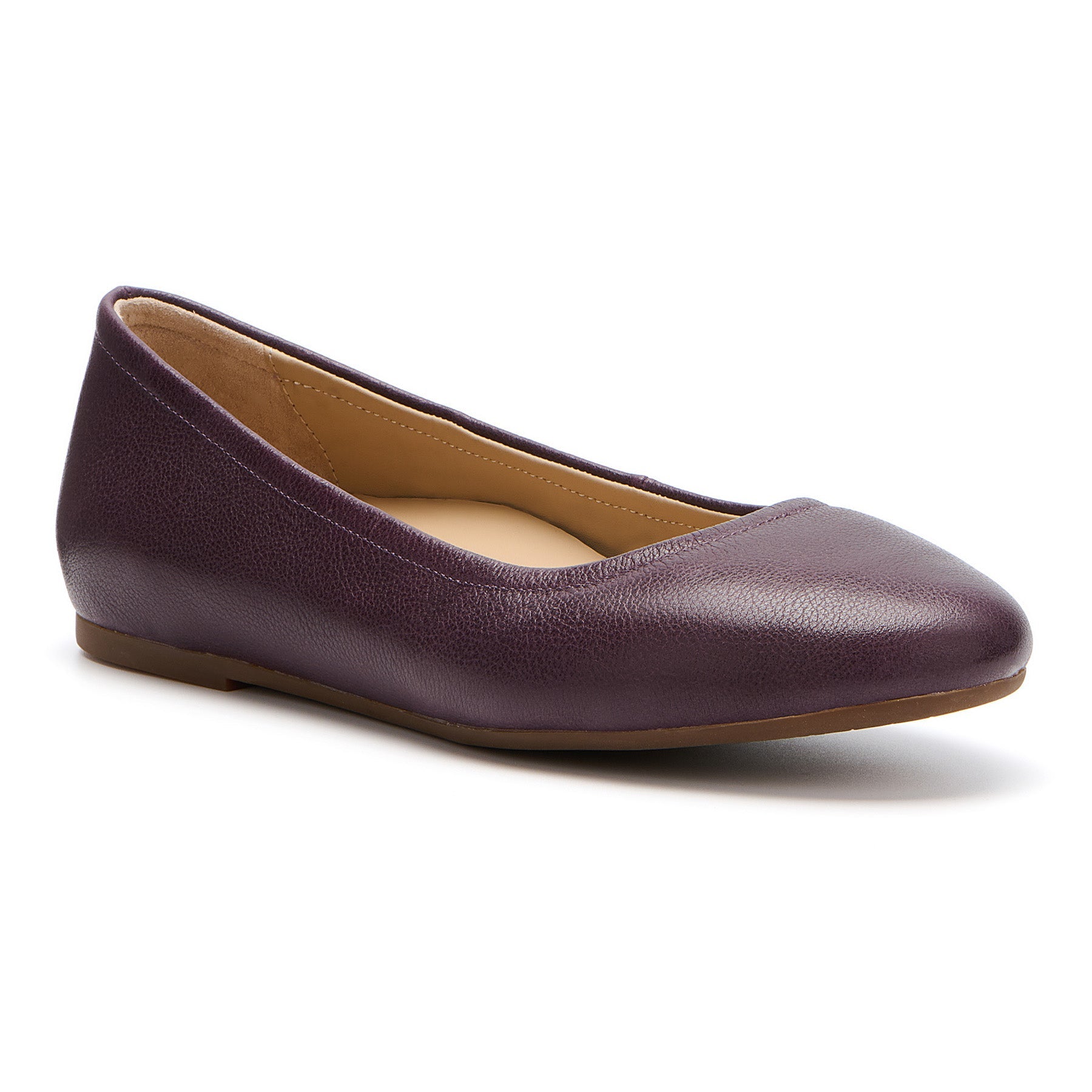 ABEO Footwear Promenade Flat Purple