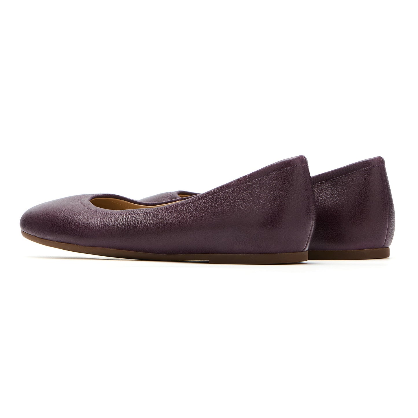 ABEO Footwear Promenade Flat Purple