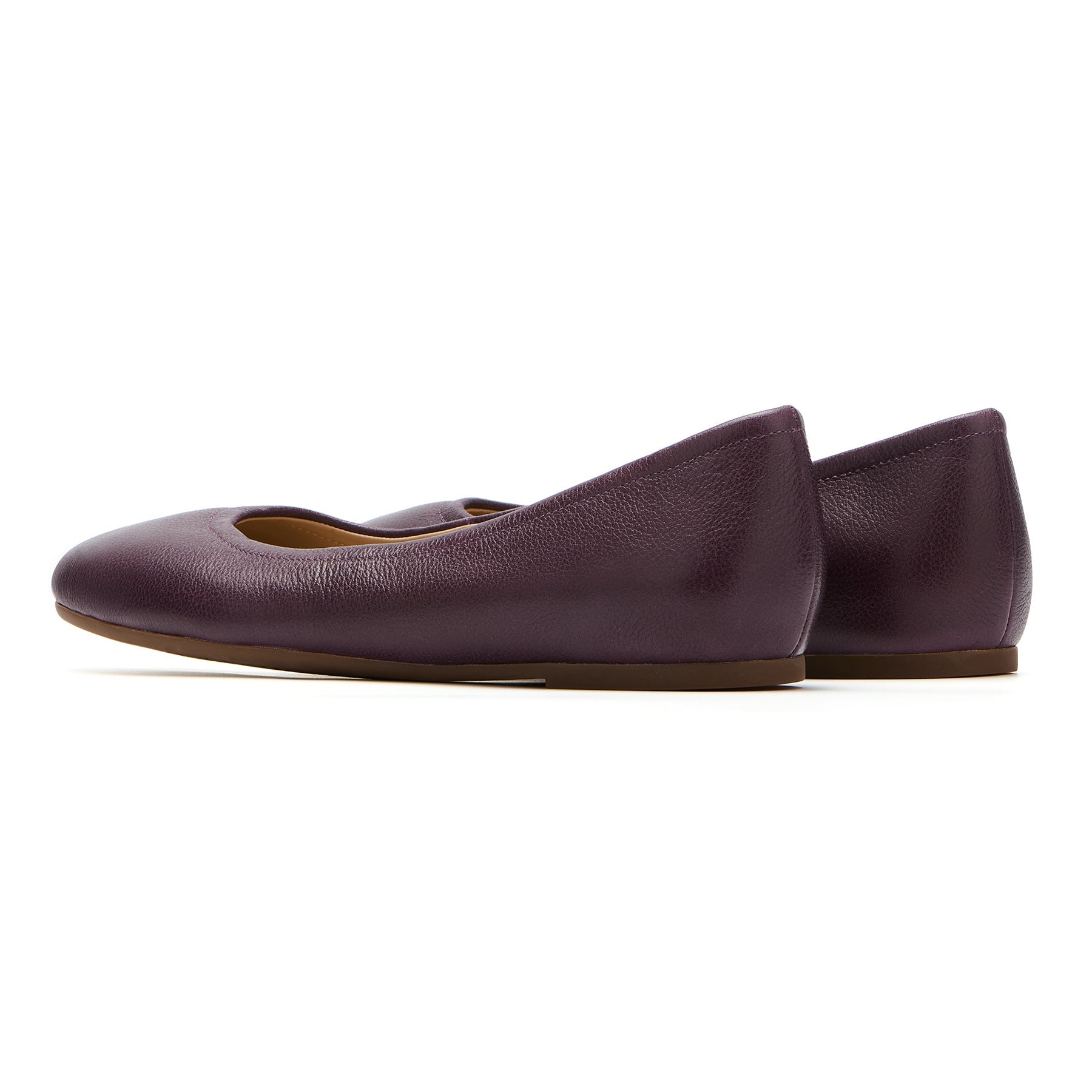 ABEO Footwear Promenade Flat Purple