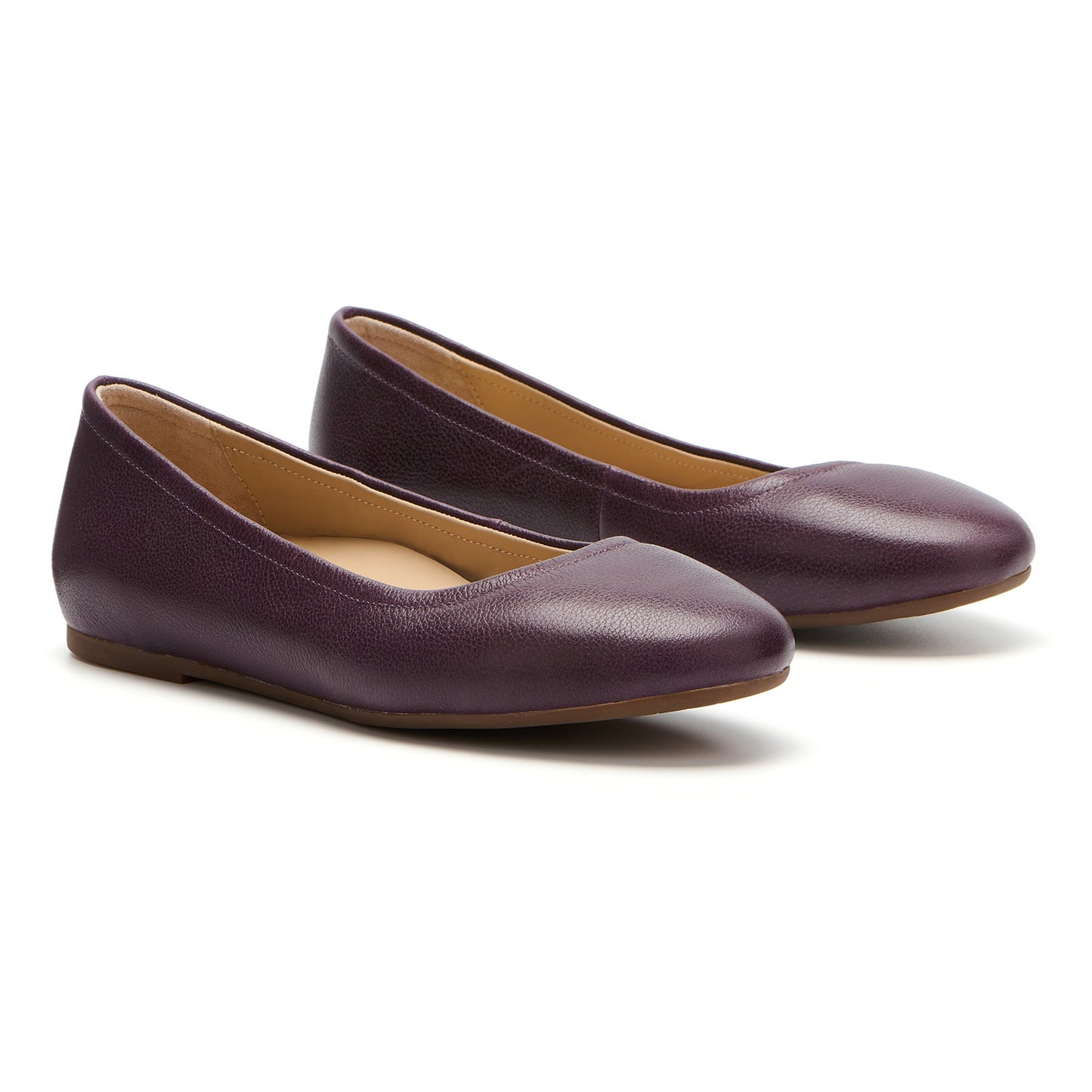 ABEO Footwear Promenade Flat Purple
