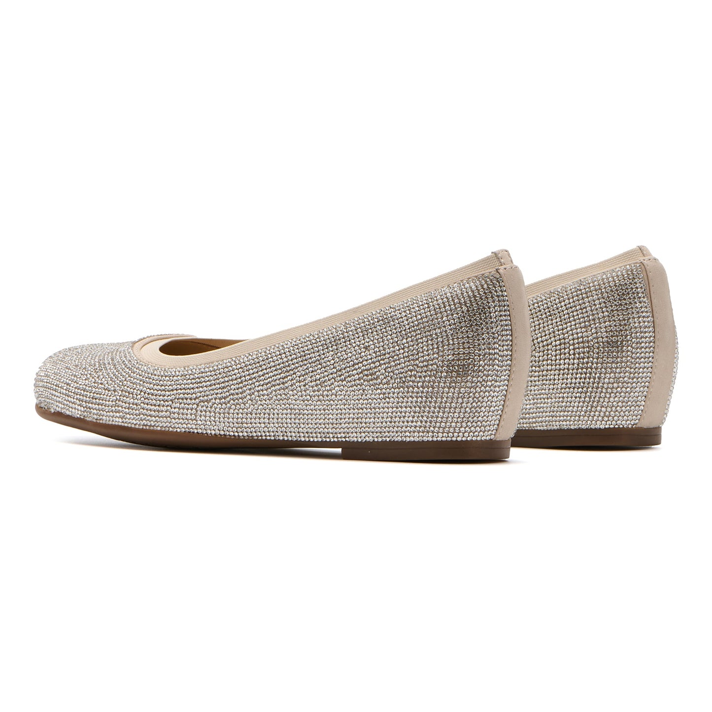 ABEO Footwear Cadence Ballet Gold Sparkle