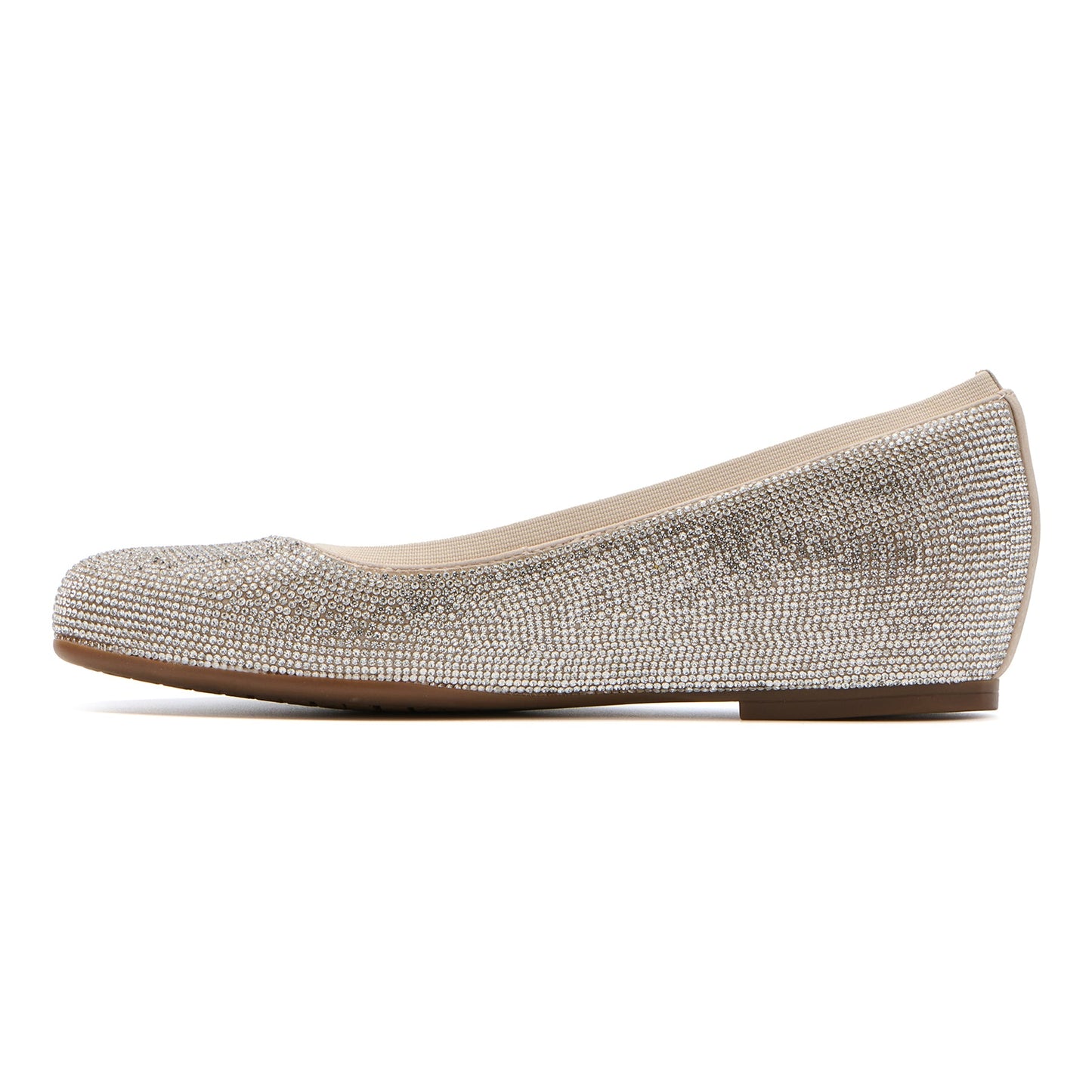 ABEO Footwear Cadence Ballet Gold Sparkle