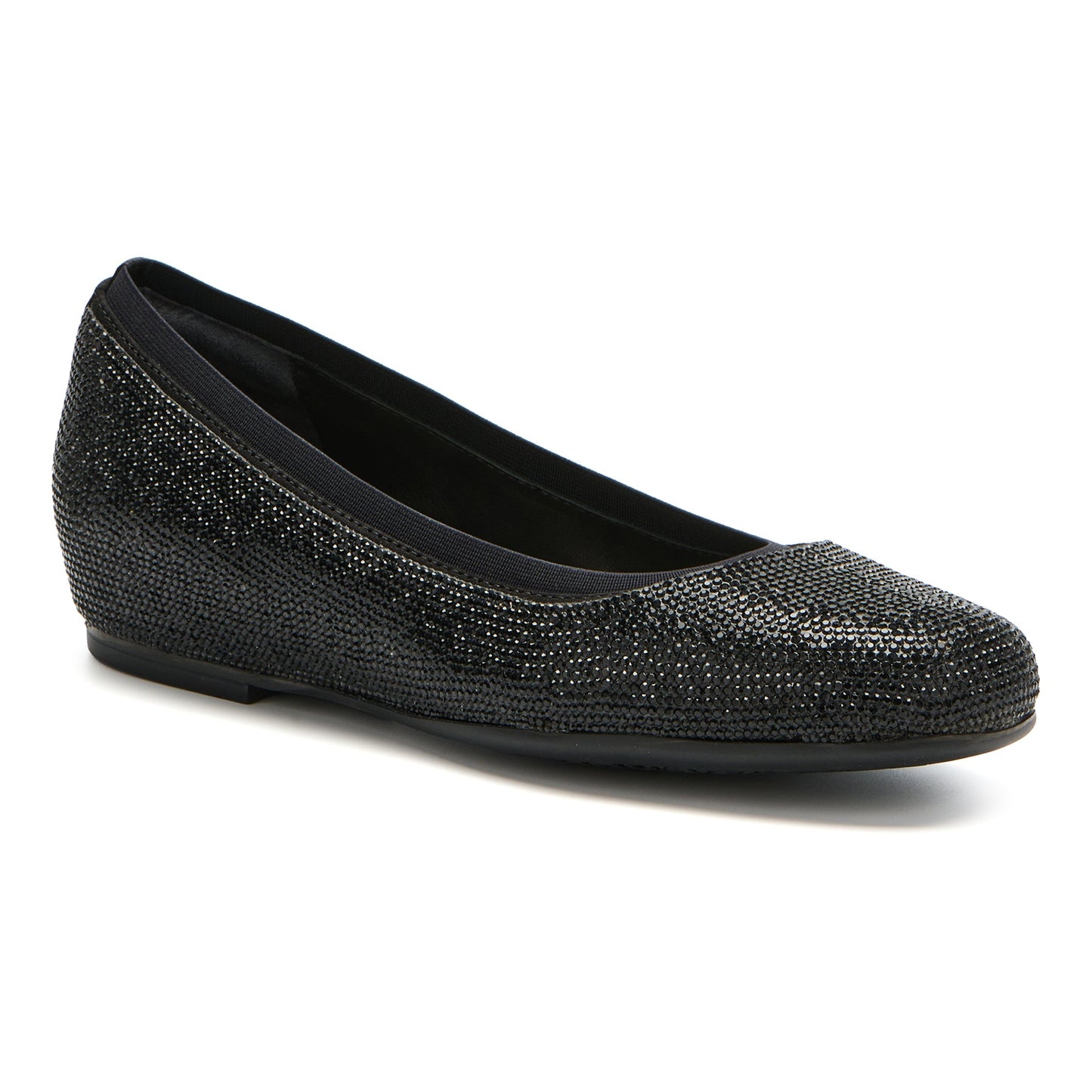 ABEO Footwear Cadence Ballet Black Sparkle