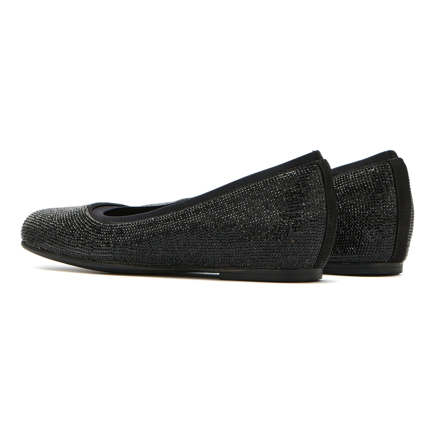 ABEO Footwear Cadence Ballet Black Sparkle