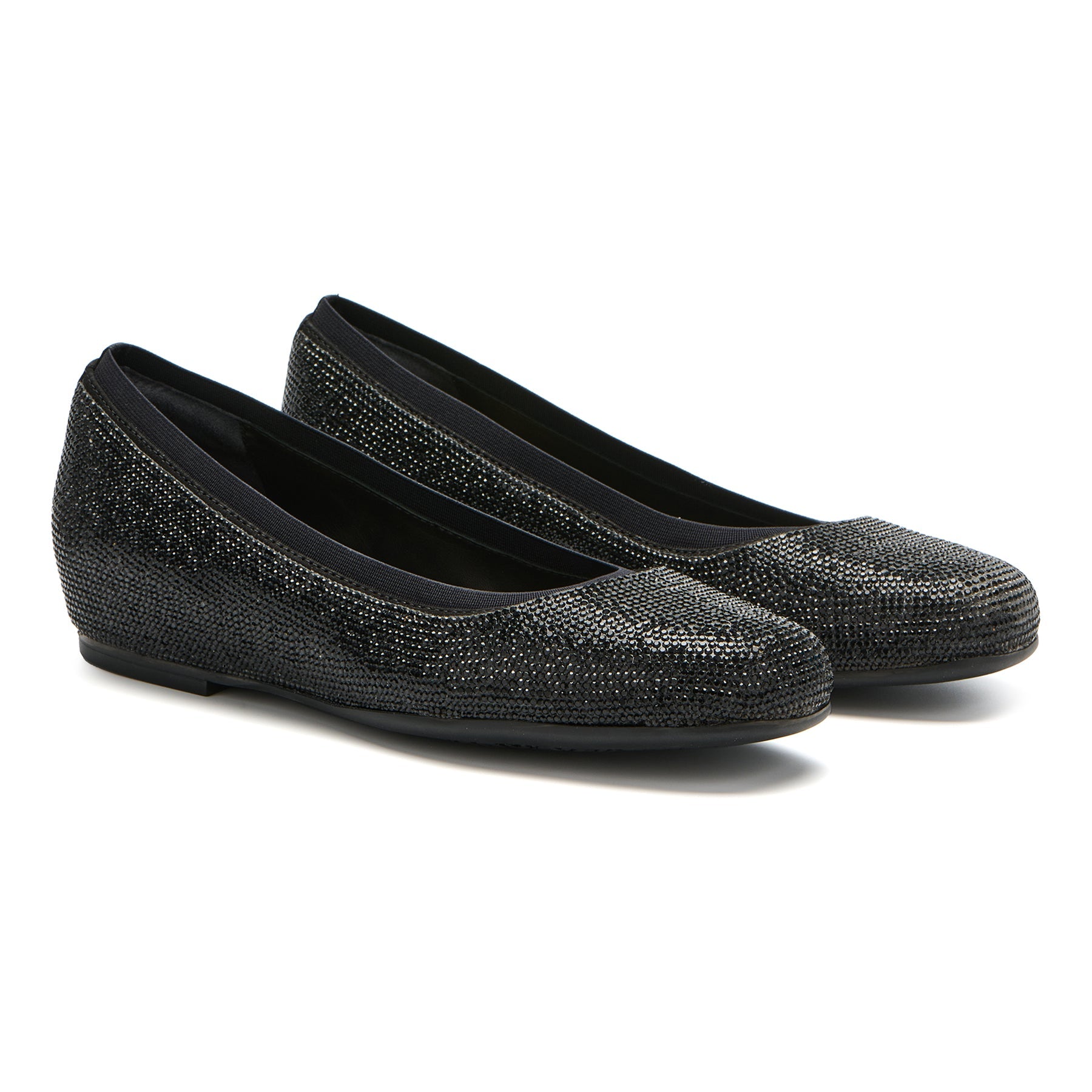 ABEO Footwear Cadence Ballet Black Sparkle