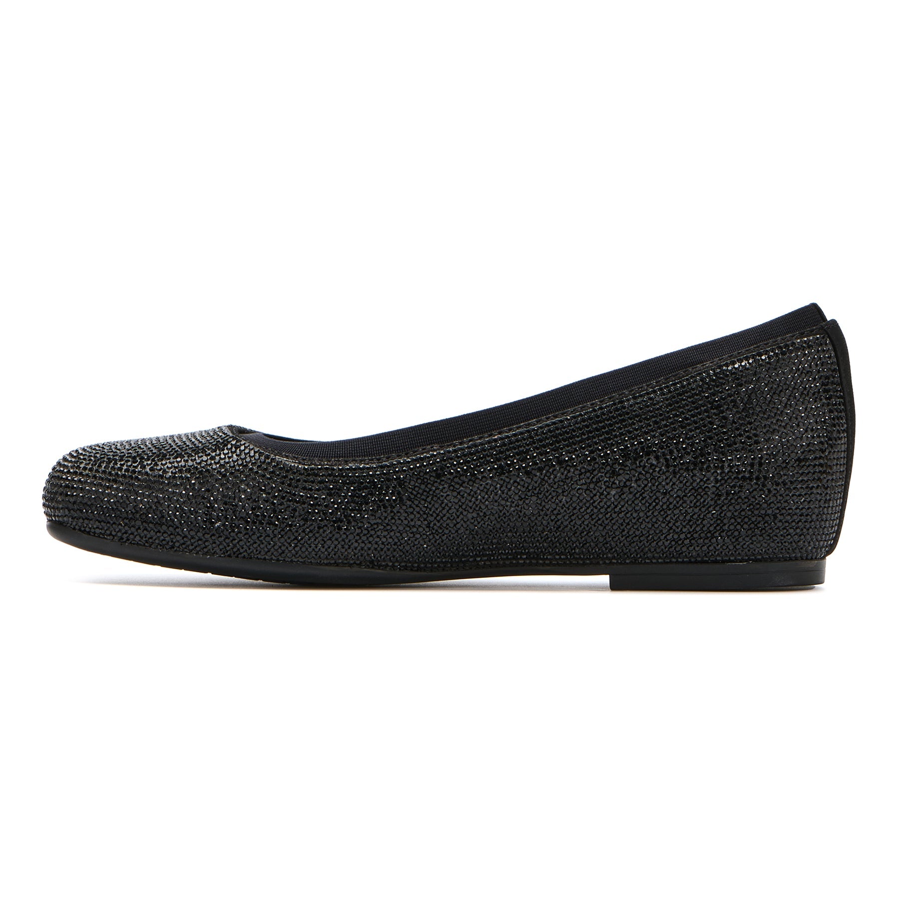 ABEO Footwear Cadence Ballet Black Sparkle