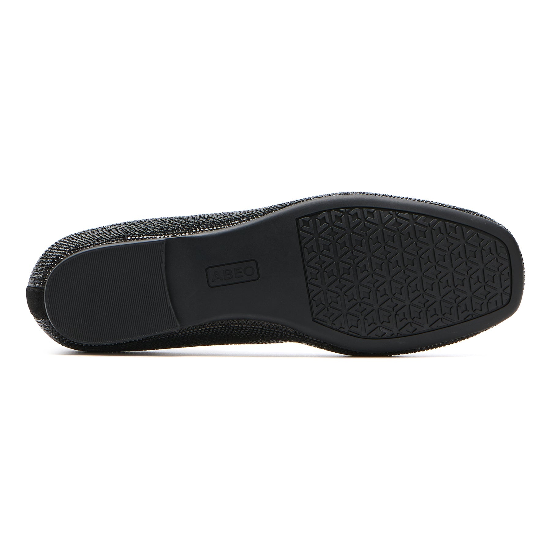 ABEO Footwear Cadence Ballet Black Sparkle
