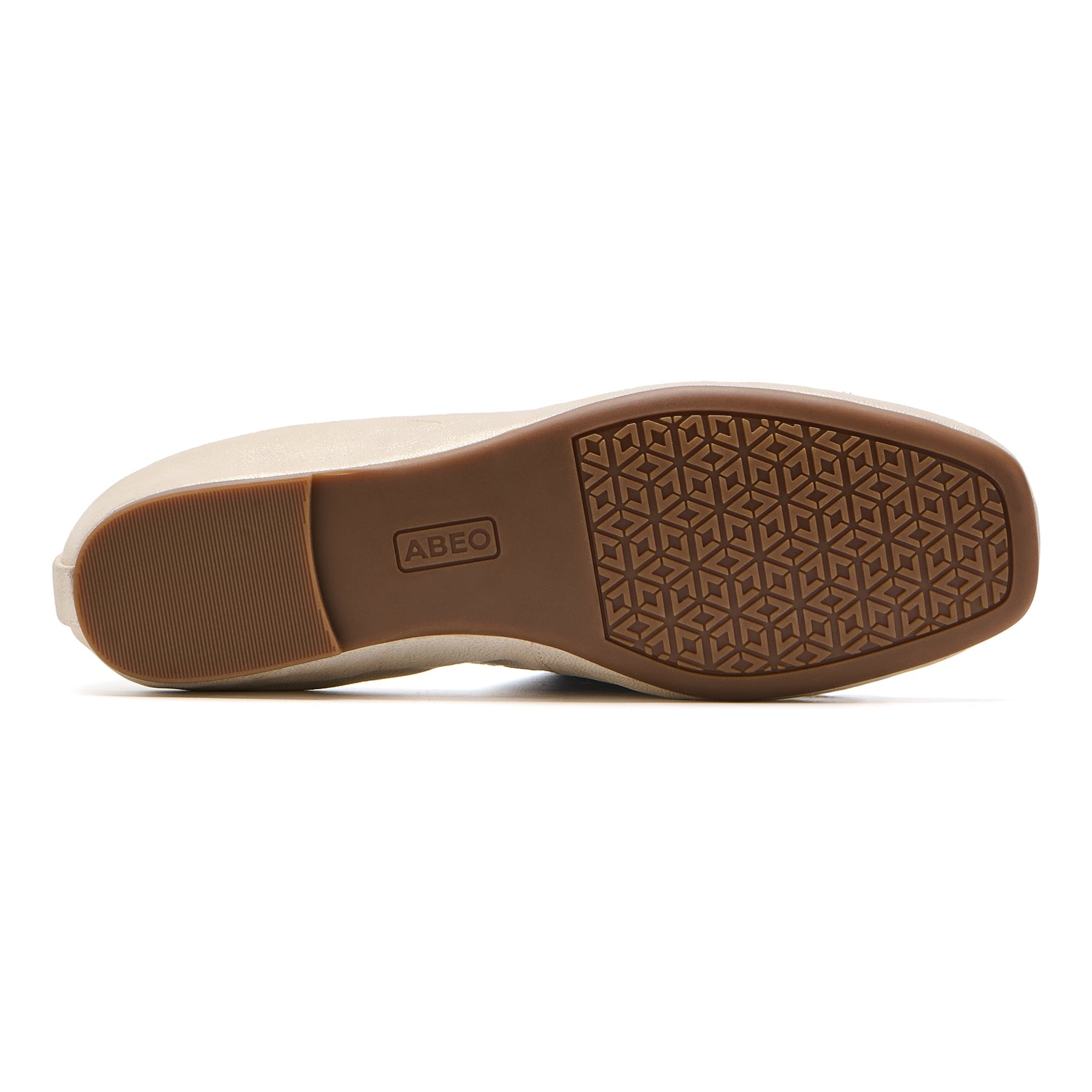 ABEO Footwear Cadence Bow Gold Sparkle