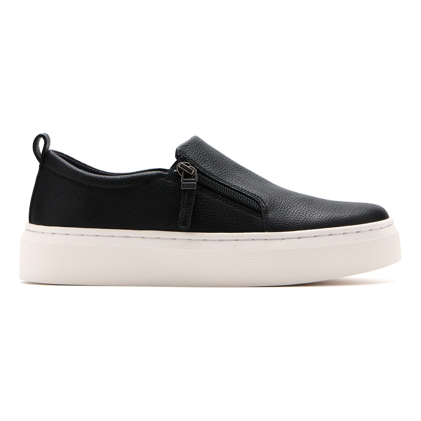 ABEO Footwear Jumpstreet Zip Black