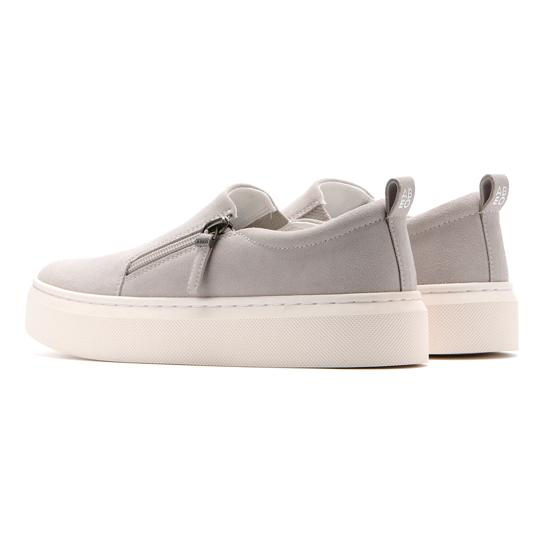 ABEO Footwear Jumpstreet Zip Grey