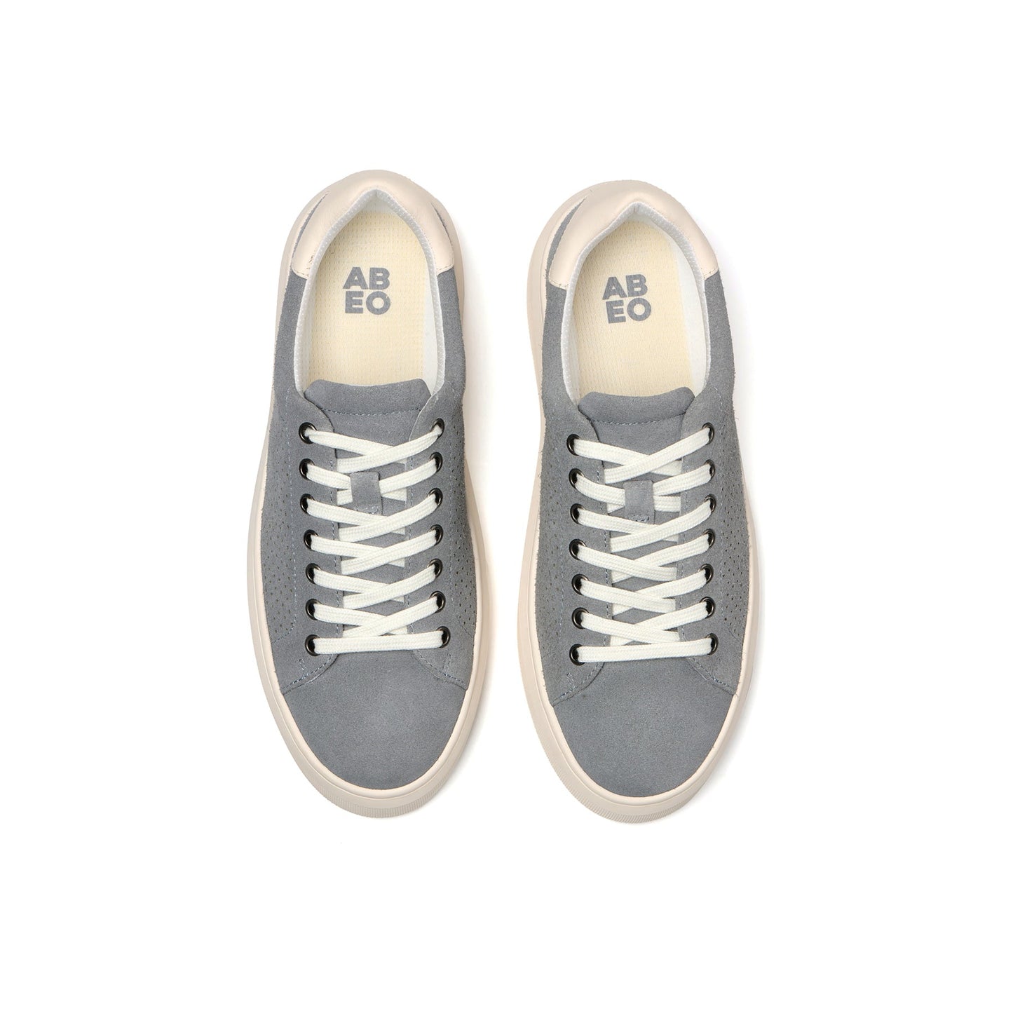 ABEO Footwear Jumpstreet Sneaker Dark Grey Suede