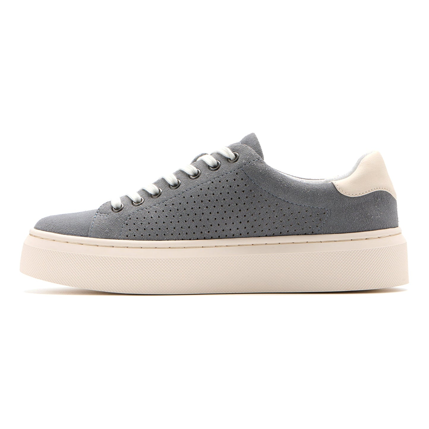 ABEO Footwear Jumpstreet Sneaker Dark Grey Suede