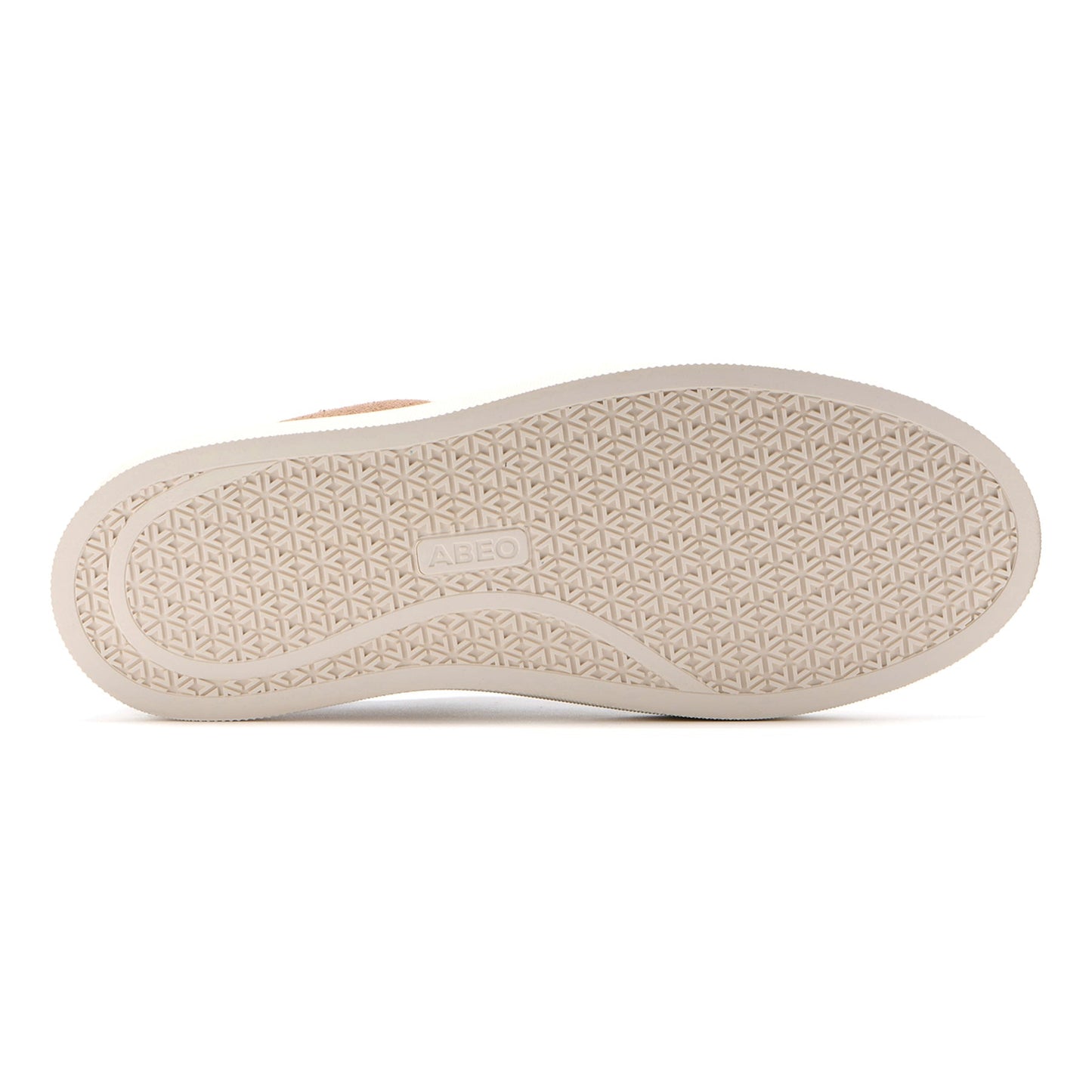 ABEO Footwear Jumpstreet Sneaker Taupe Perforated