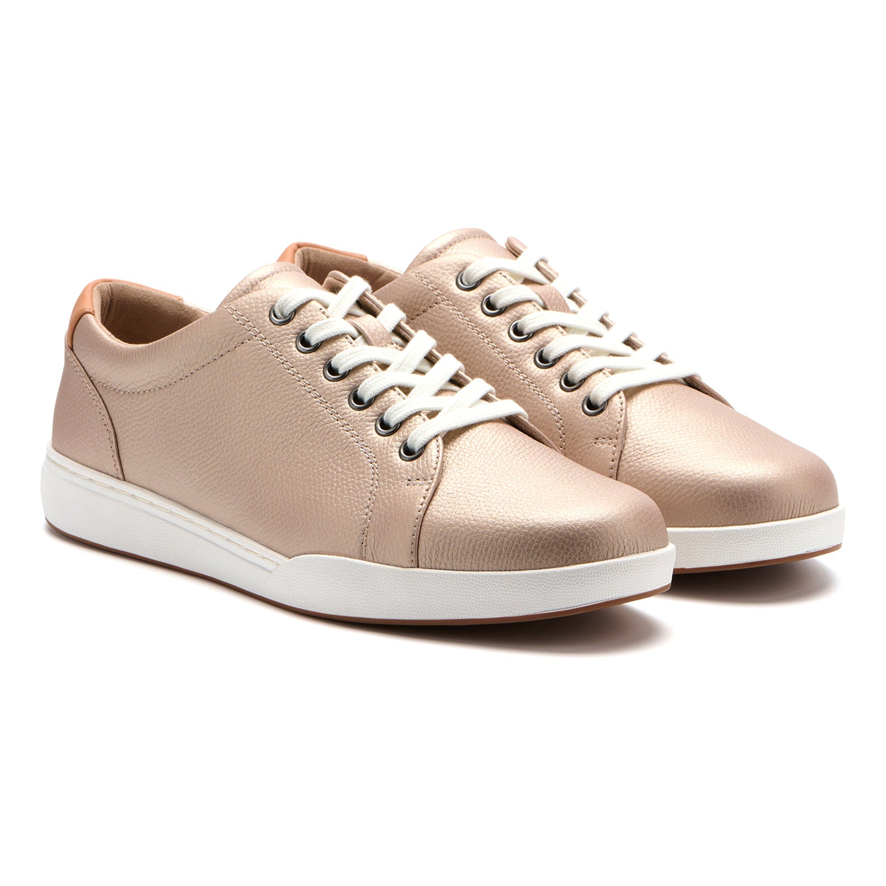 ABEO Footwear Encore Sneaker Champagne
