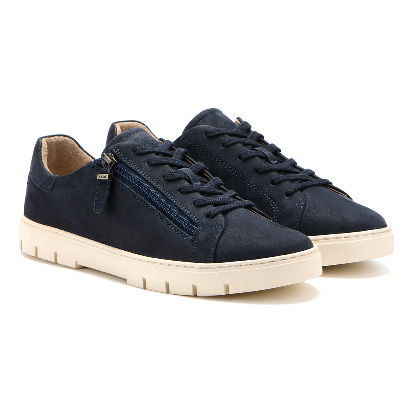 ABEO Footwear Roam Lace Navy Nubuck