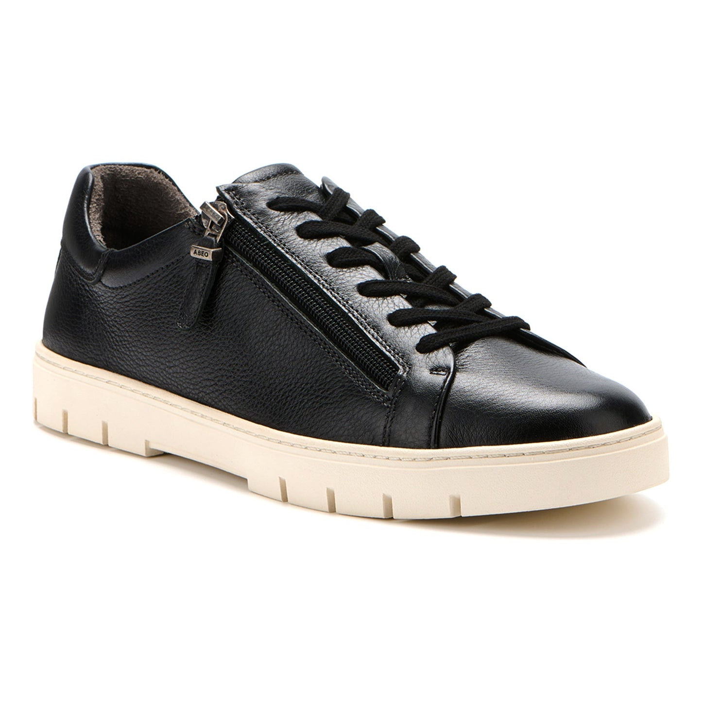 ABEO Footwear Roam Lace Black Leather