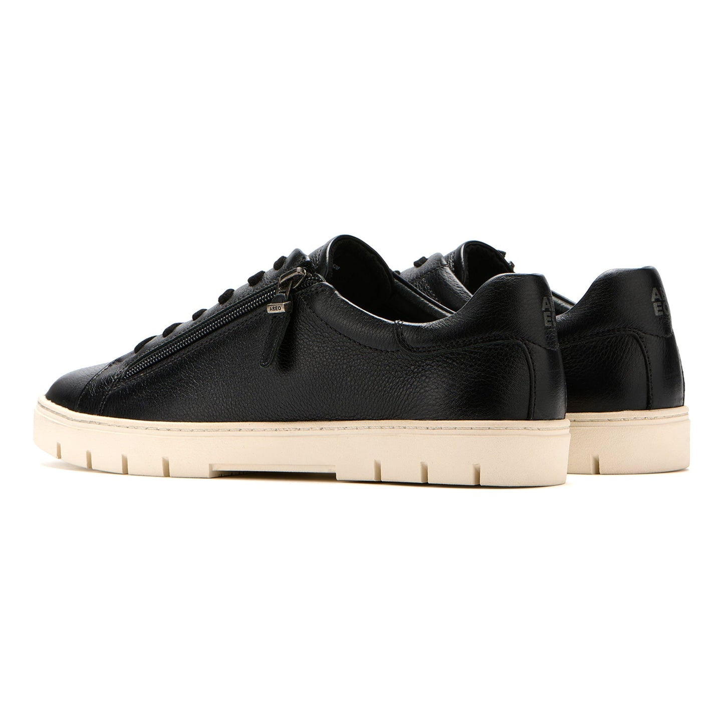 ABEO Footwear Roam Lace Black Leather