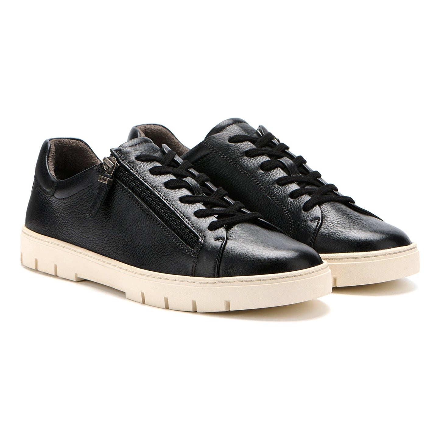 ABEO Footwear Roam Lace Black Leather