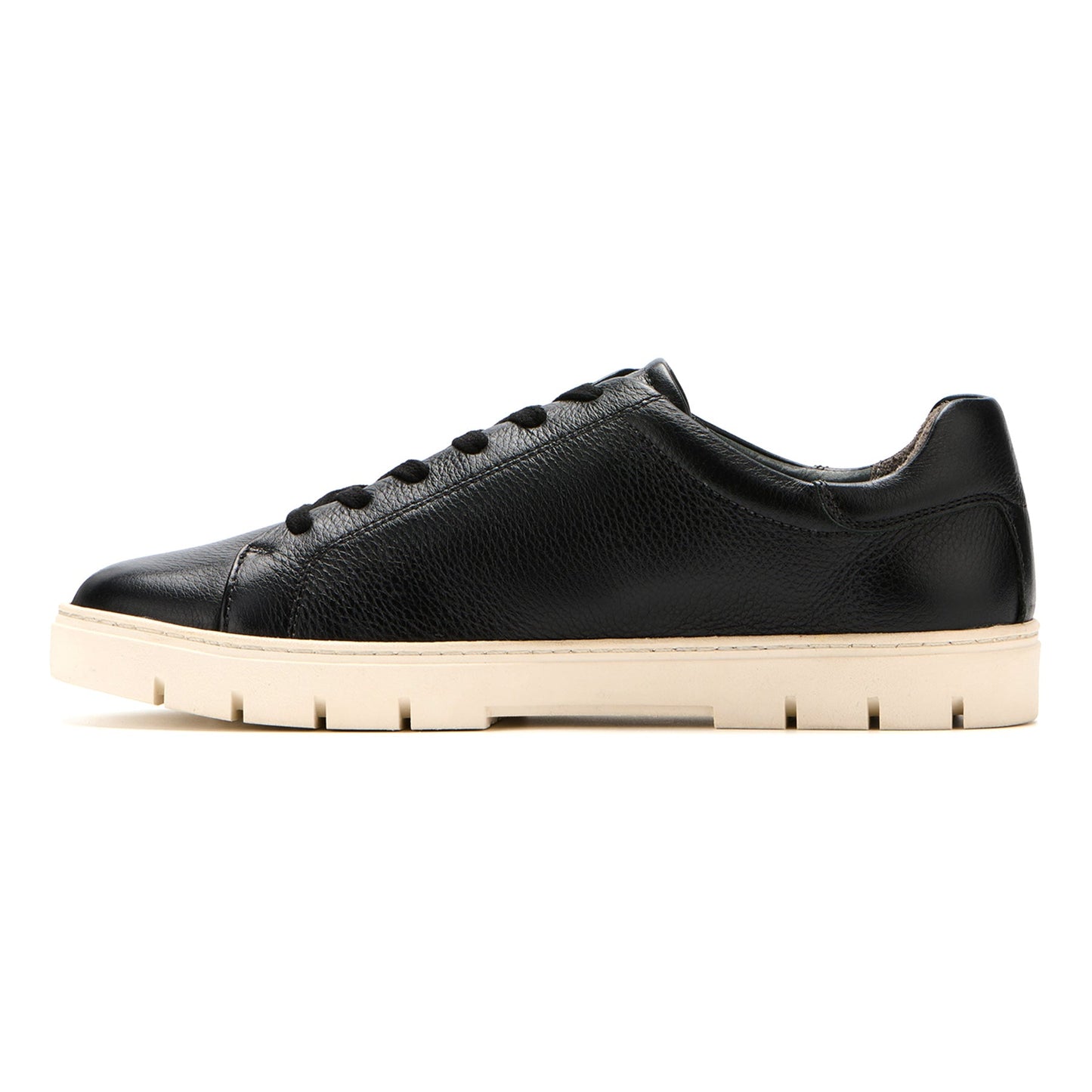 ABEO Footwear Roam Lace Black Leather