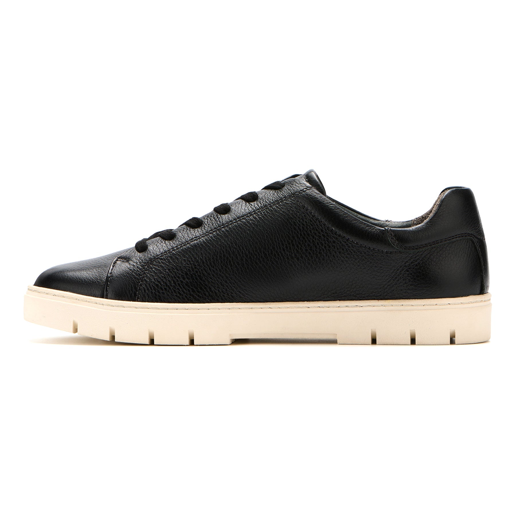 ABEO Footwear Roam Lace Black Leather