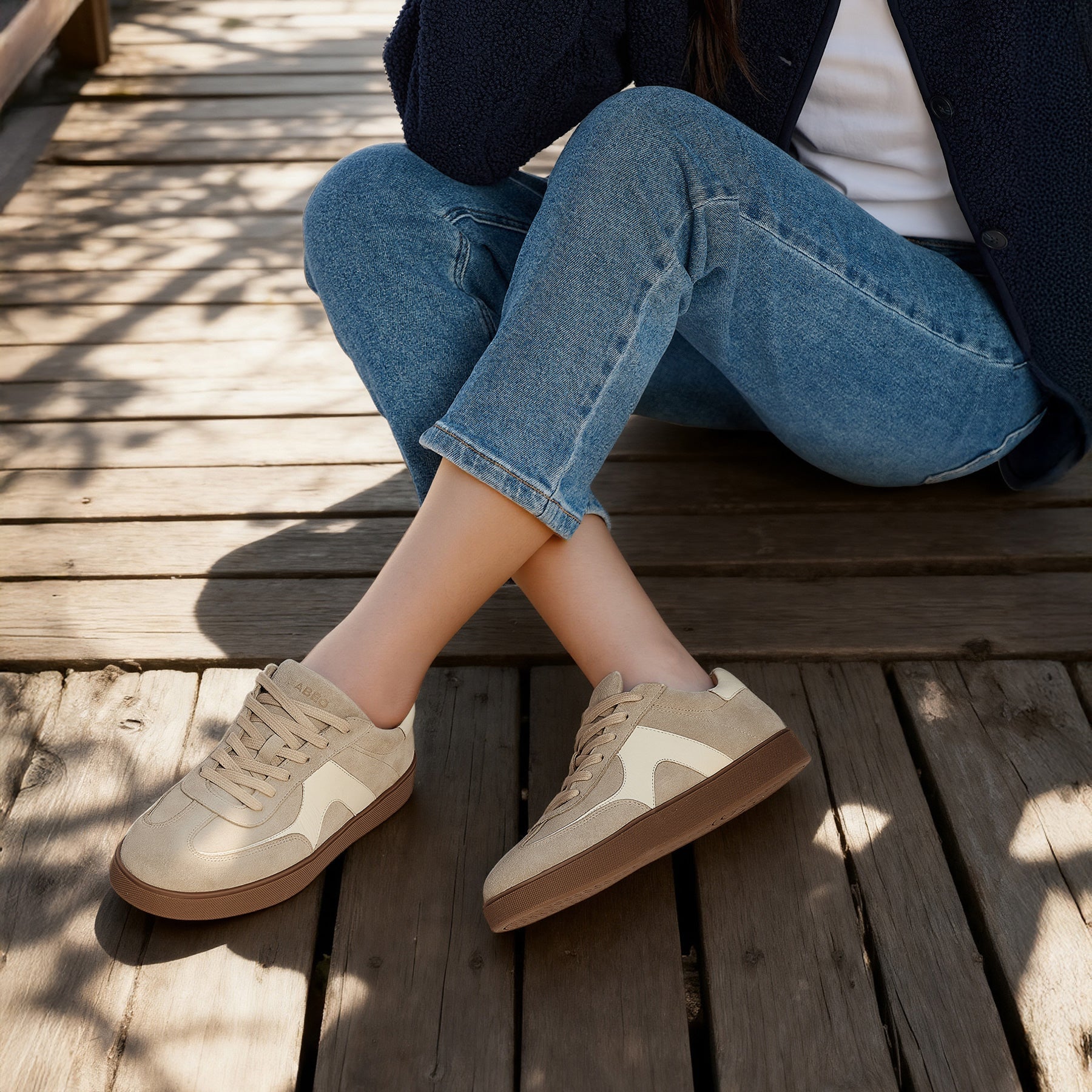 ABEO Footwear Encore Court Tan