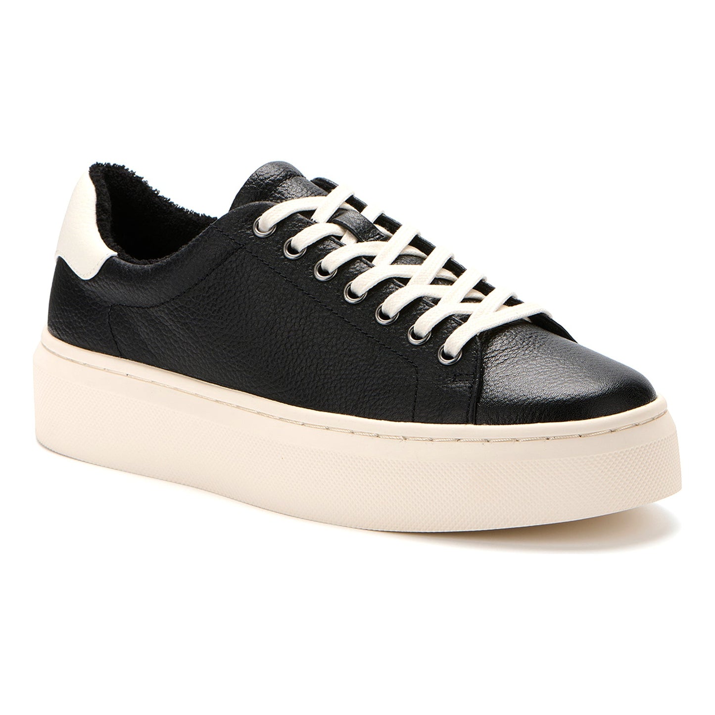 ABEO Footwear Jumpstreet Sneaker Metatarsal Black Leather