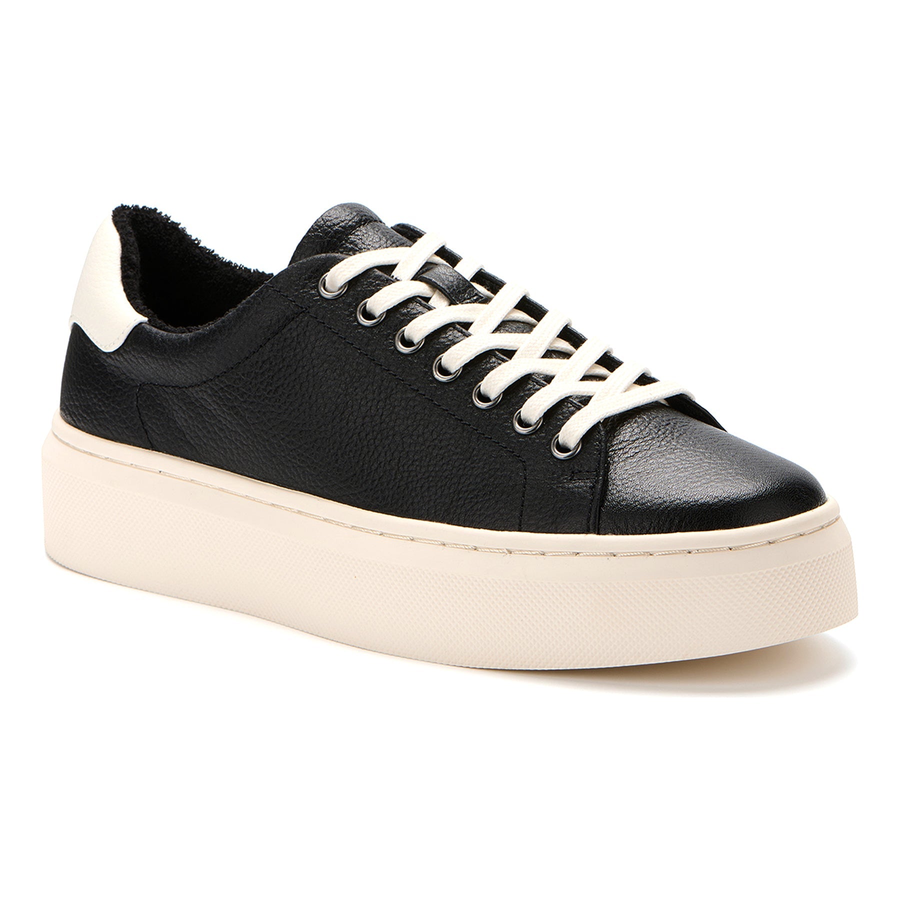 ABEO Footwear Jumpstreet Sneaker Metatarsal Black Leather