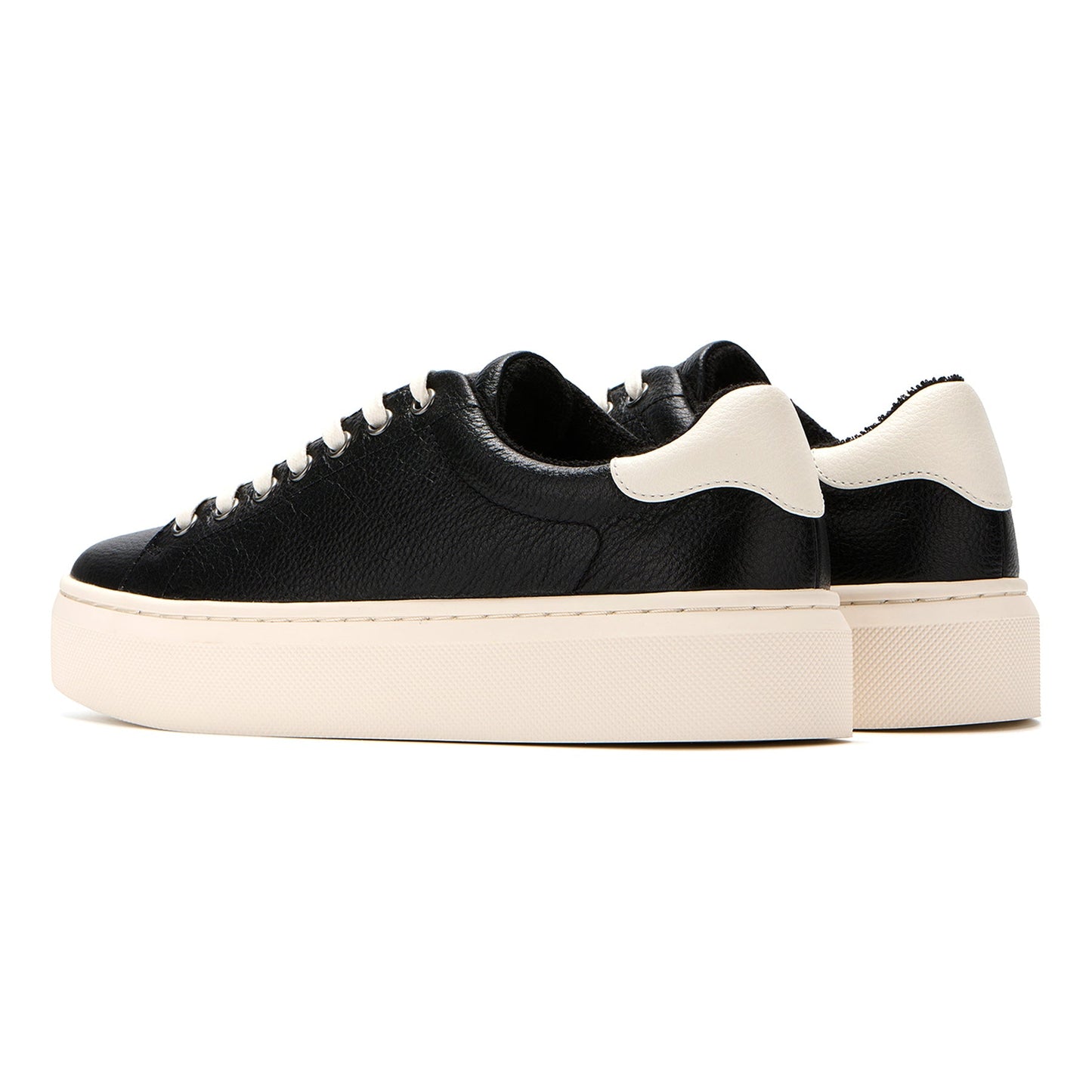ABEO Footwear Jumpstreet Sneaker Metatarsal Black Leather