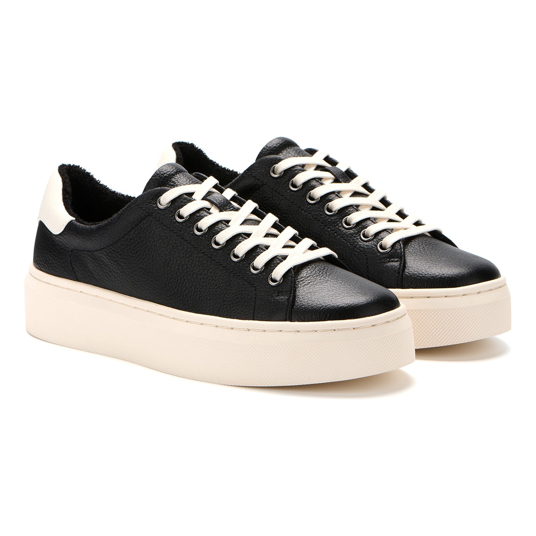 ABEO Footwear Jumpstreet Sneaker Metatarsal Black Leather