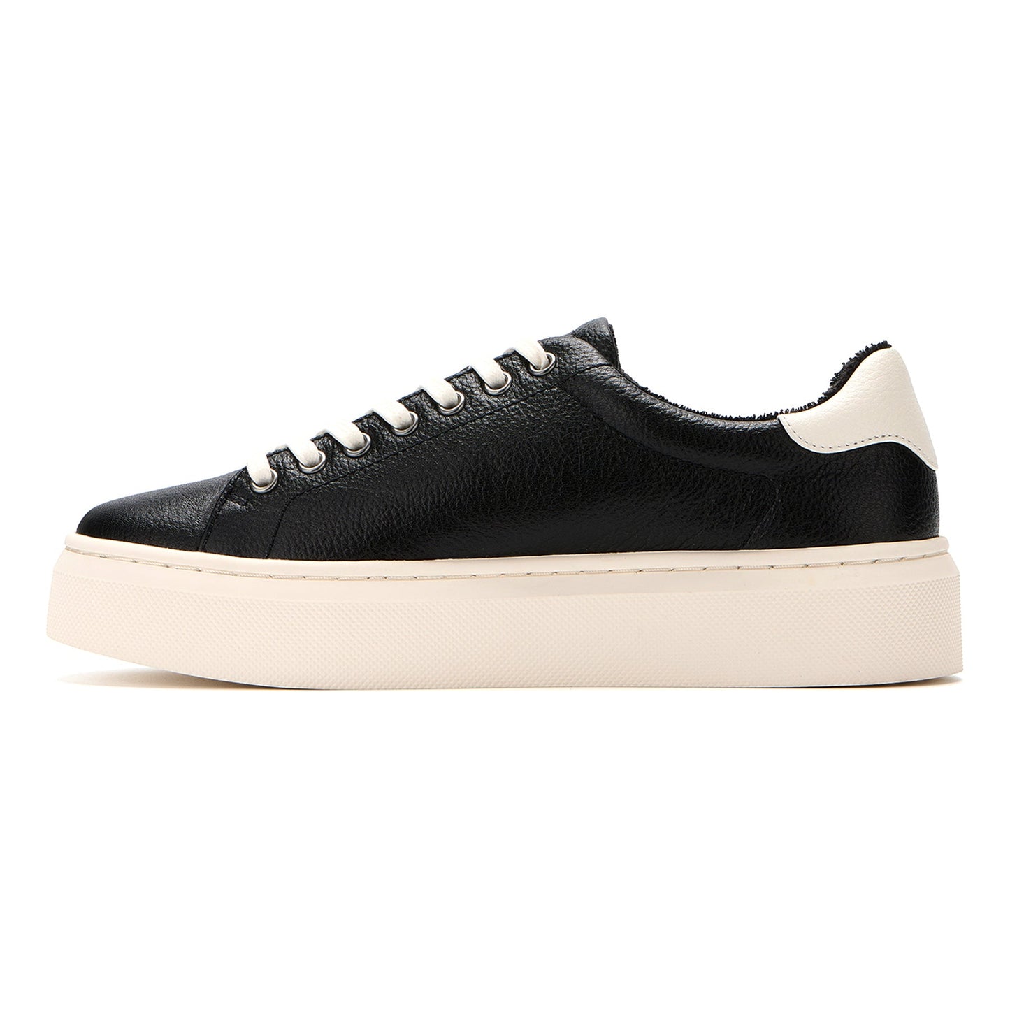 ABEO Footwear Jumpstreet Sneaker Metatarsal Black Leather