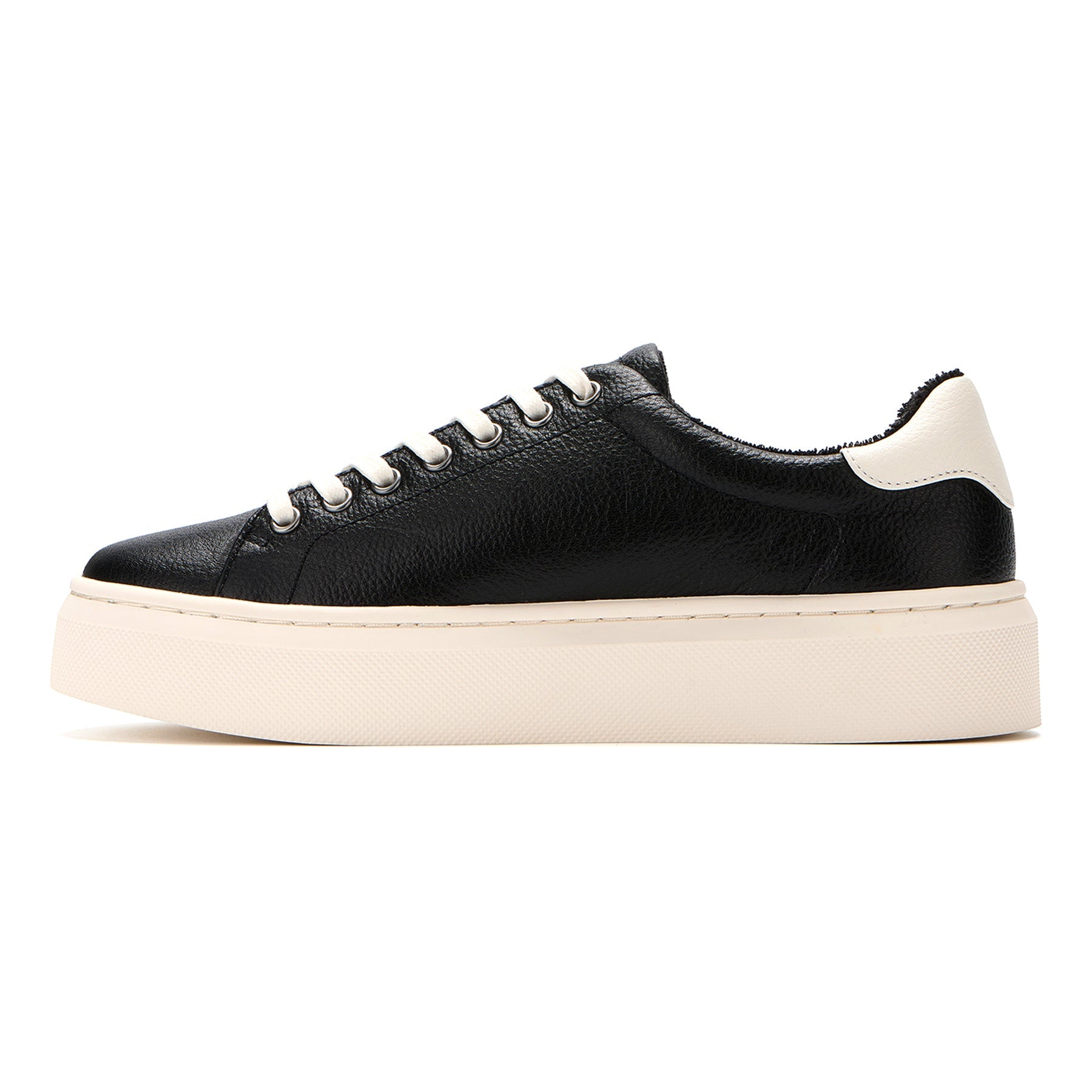 ABEO Footwear Jumpstreet Sneaker Metatarsal Black Leather