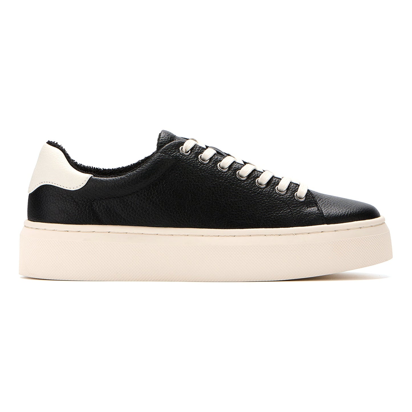 ABEO Footwear Jumpstreet Sneaker Metatarsal Black Leather