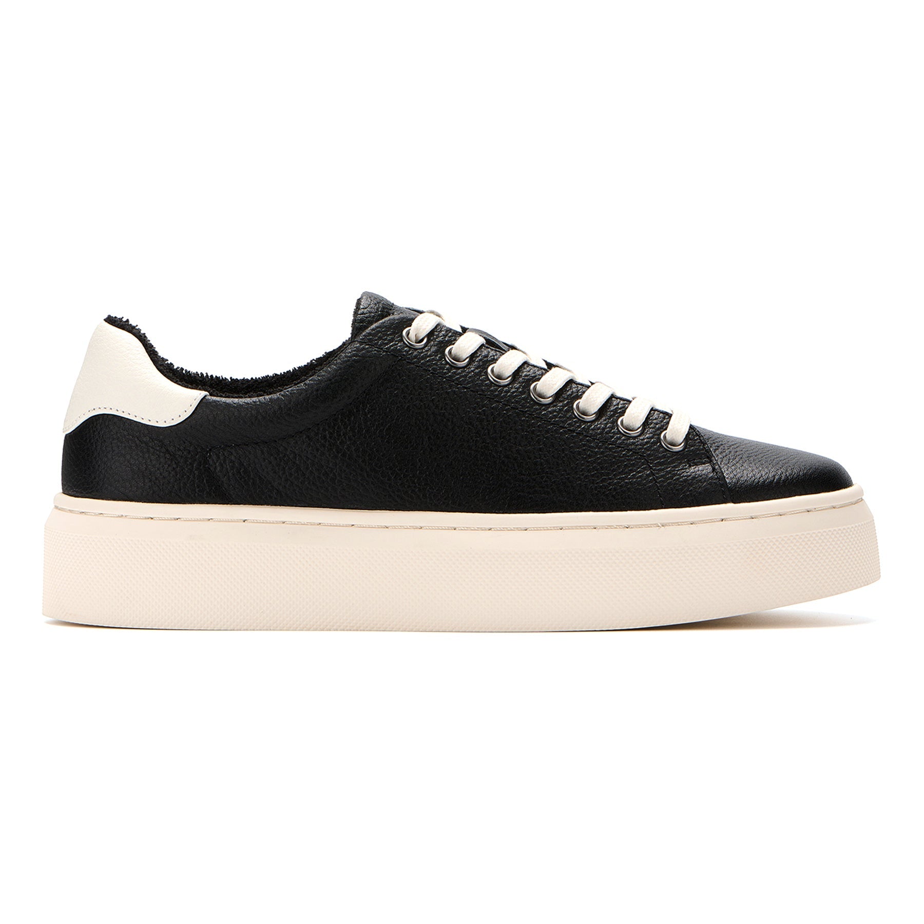 ABEO Footwear Jumpstreet Sneaker Metatarsal Black Leather