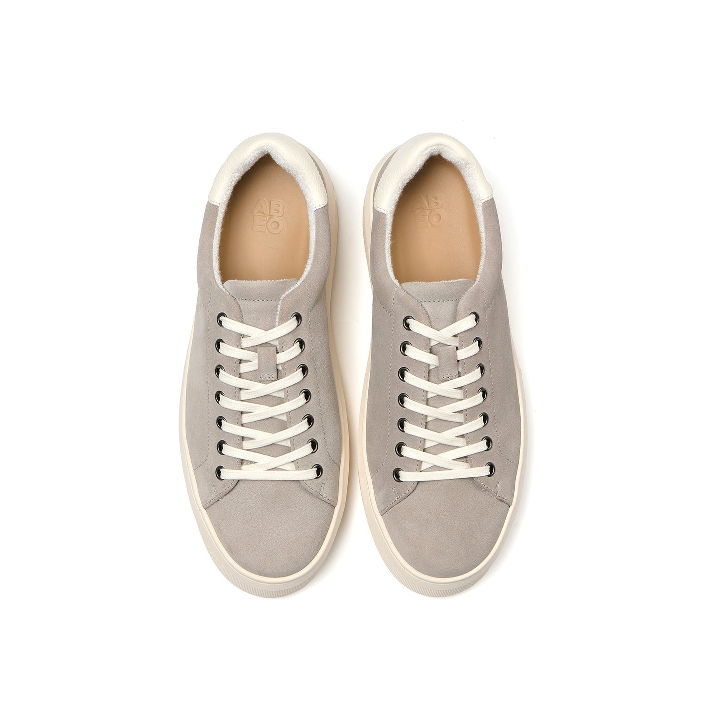 ABEO Footwear Jumpstreet Sneaker Metatarsal Grey Suede
